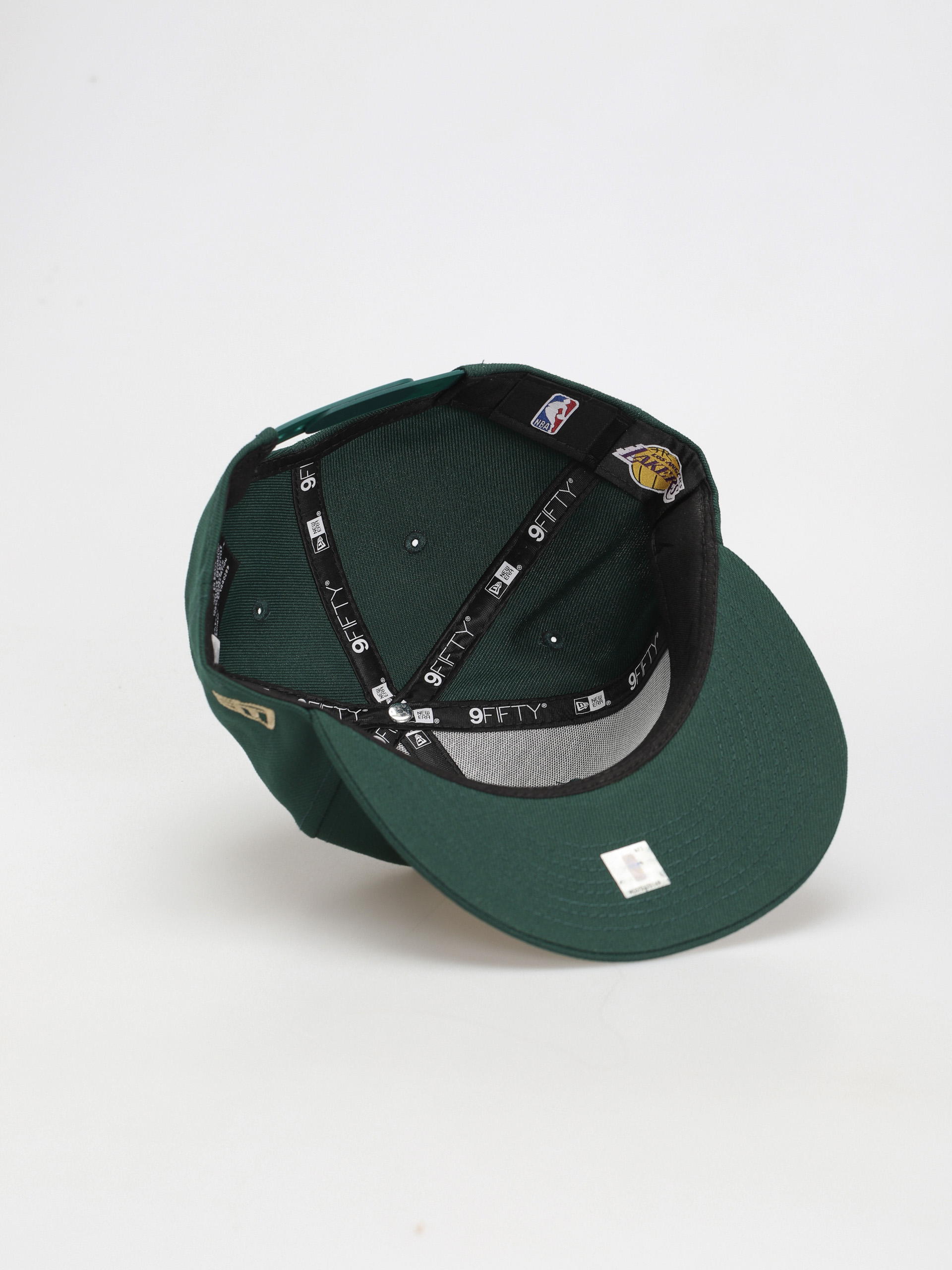 New Era Repreve 9Fifty Los Angeles Lakers Baseball sapka (dark green)