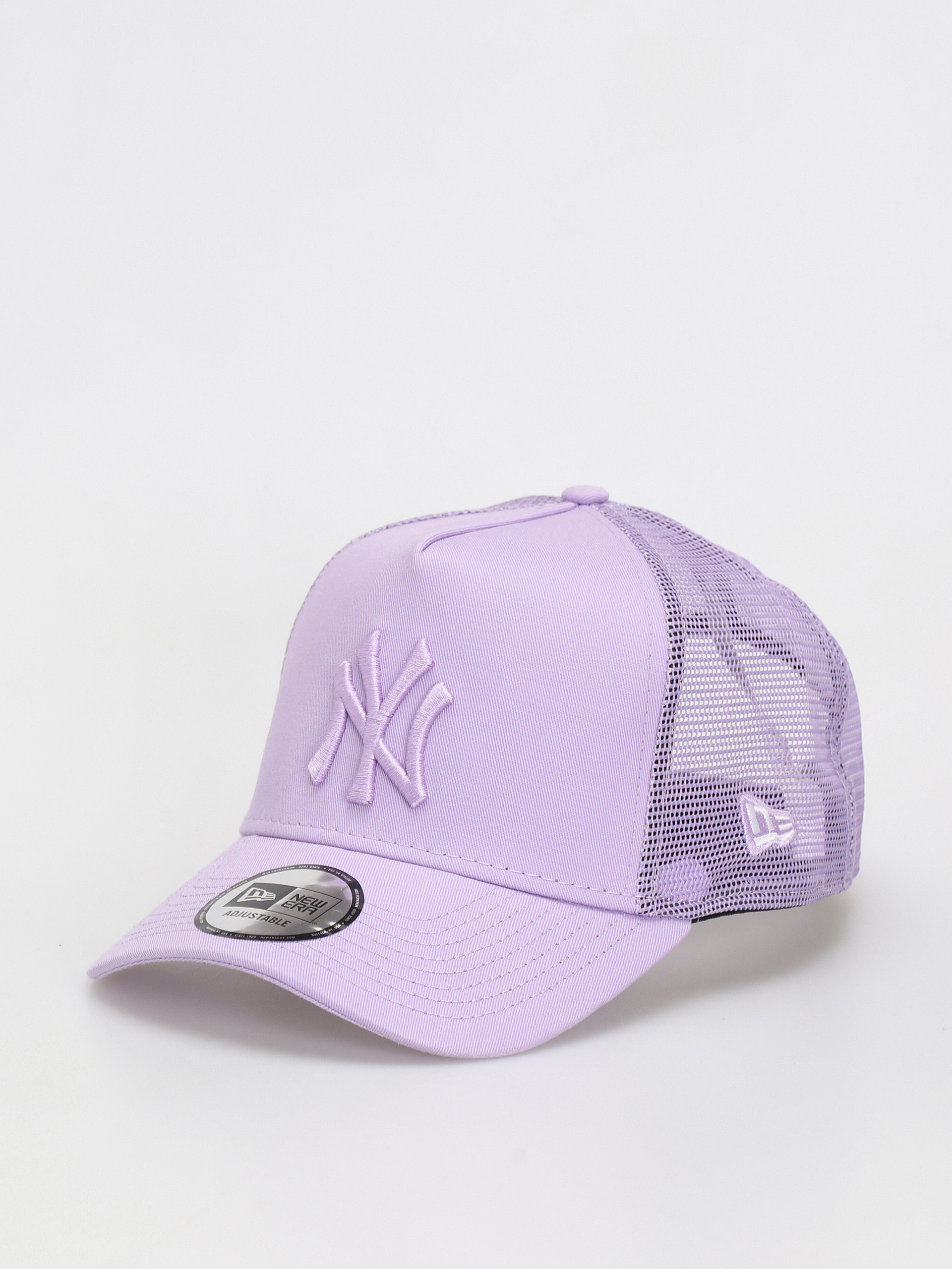New Era Tonal Mesh Trucker New York Yankees Baseball sapka (lavender)
