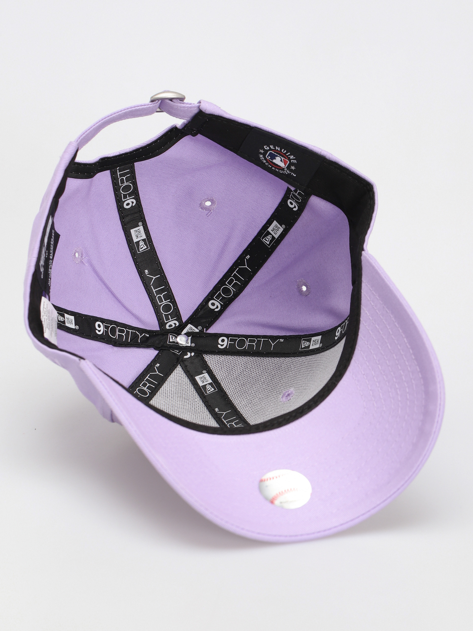 New Era League Essential 9Forty New York Yankees Baseball sapka Wmn (lavender)