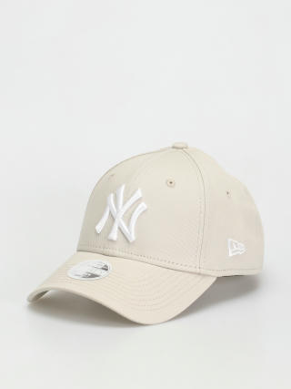 New Era League Essential 9Forty New York Yankees Baseball sapka Wmn (stone/white)