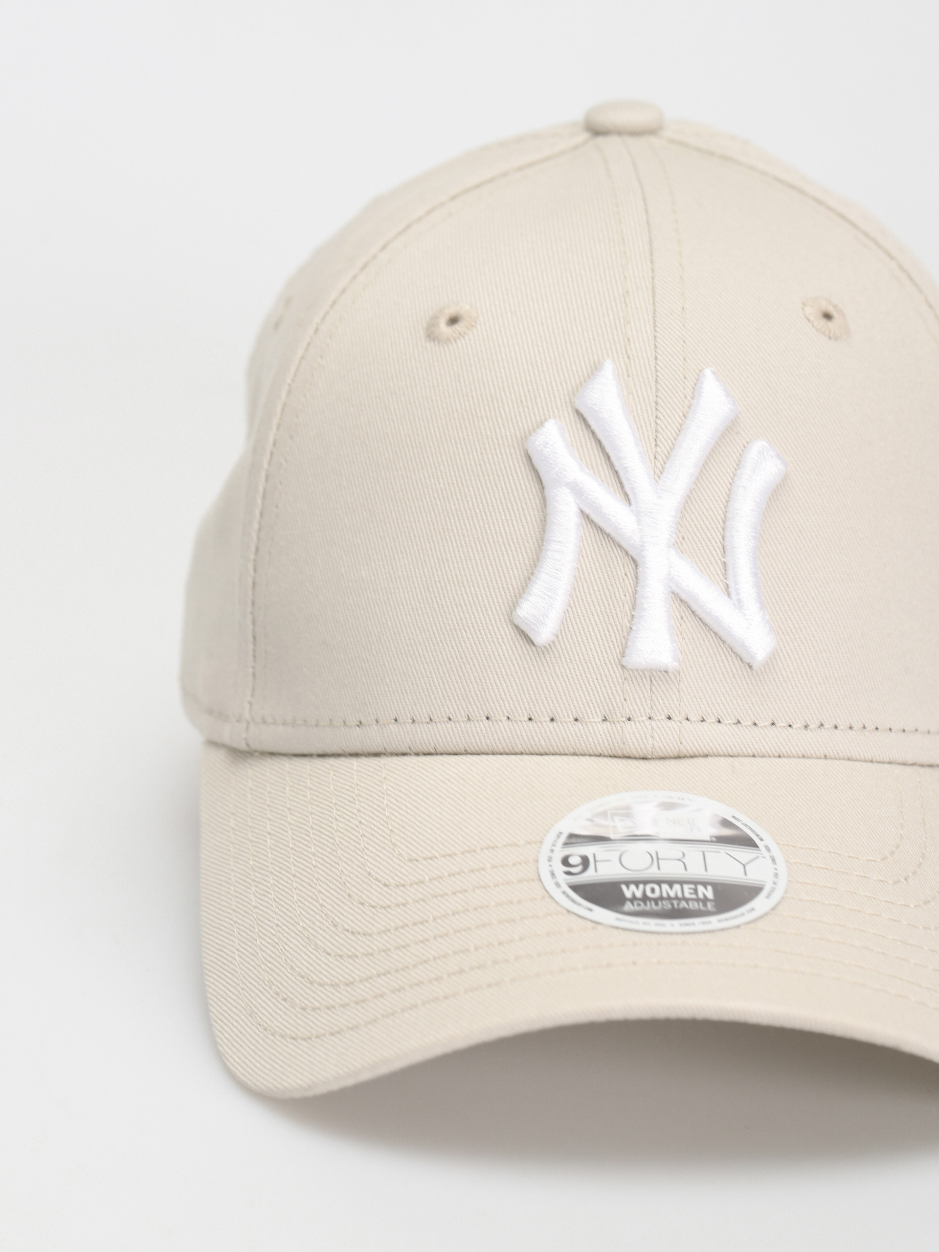New Era League Essential 9Forty New York Yankees Baseball sapka Wmn (stone/white)