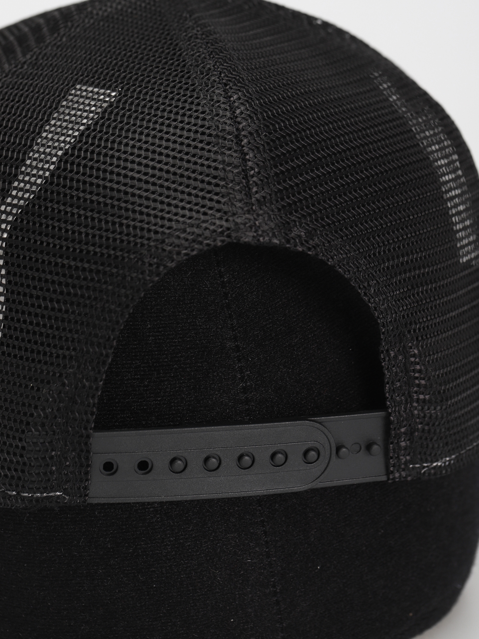 New Era US State Wordmark Trucker Baseball sapka (black/white)