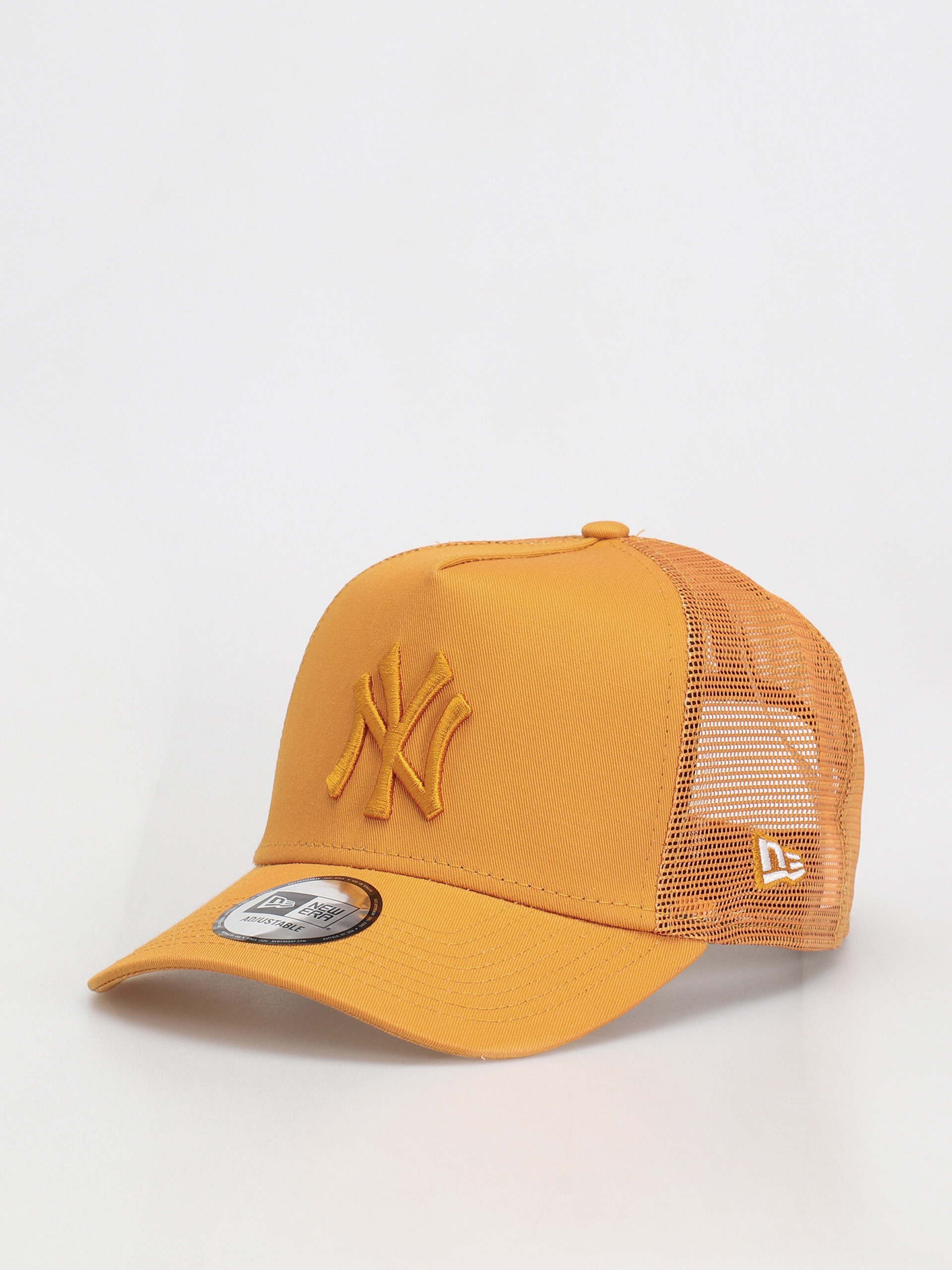 New Era Tonal Mesh Trucker New York Yankees Baseball sapka (yellow)