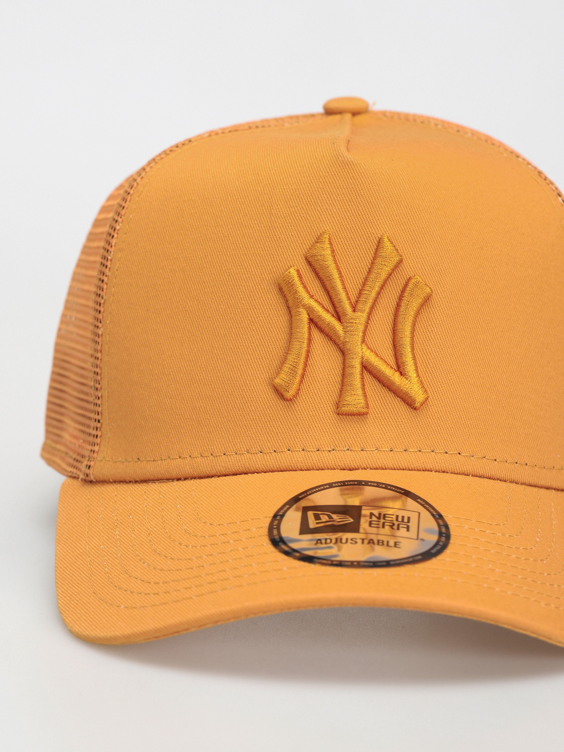 New Era Tonal Mesh Trucker New York Yankees Baseball sapka (yellow)