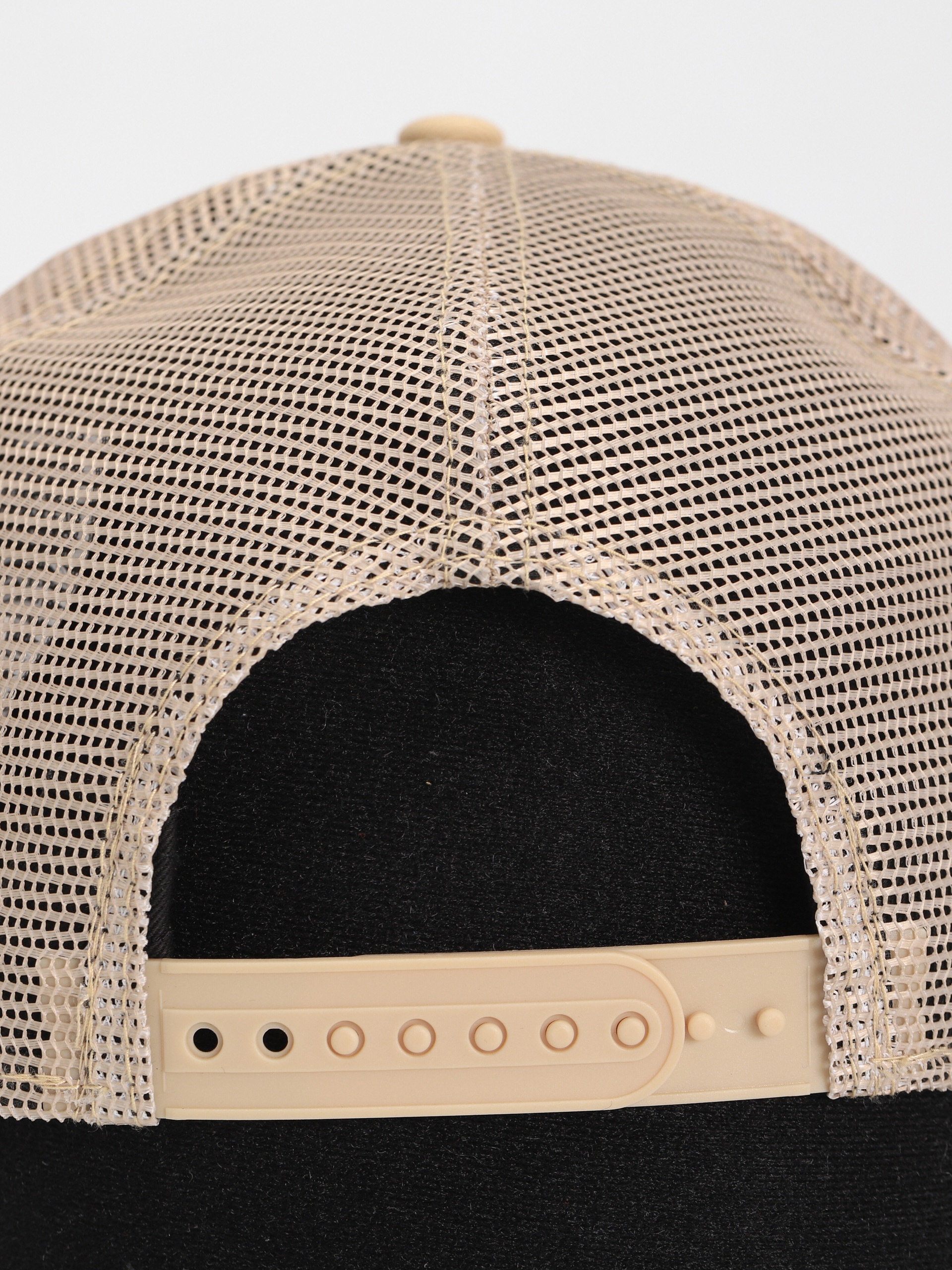 New Era Tonal Mesh Trucker New York Yankees Baseball sapka (oatmeal)