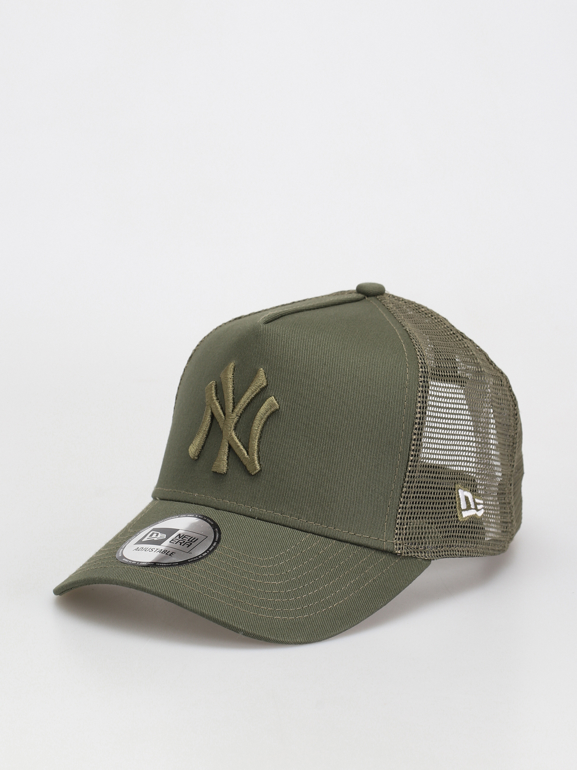 New Era Tonal Mesh Trucker New York Yankees Baseball sapka (olive)