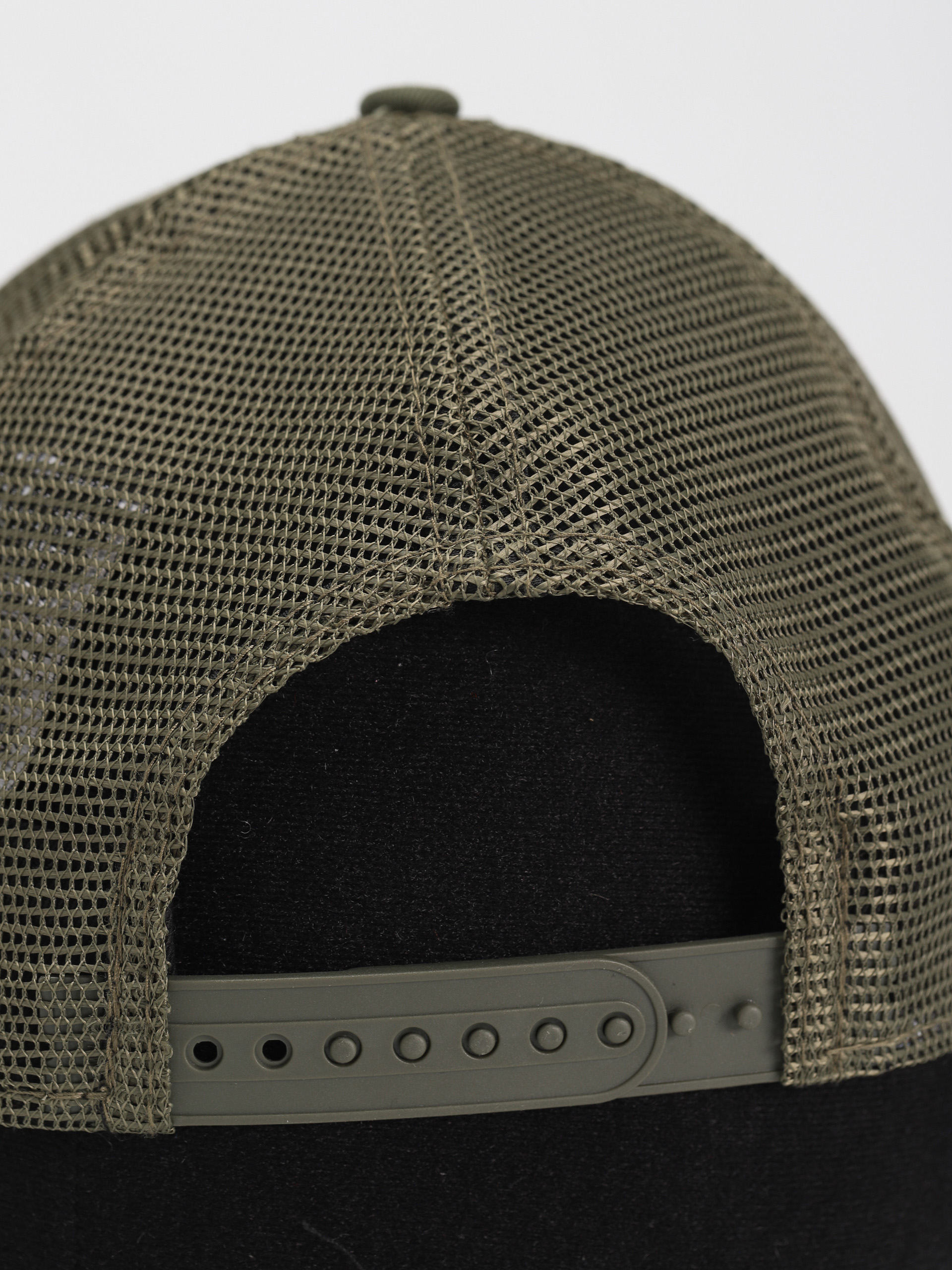 New Era Tonal Mesh Trucker New York Yankees Baseball sapka (olive)