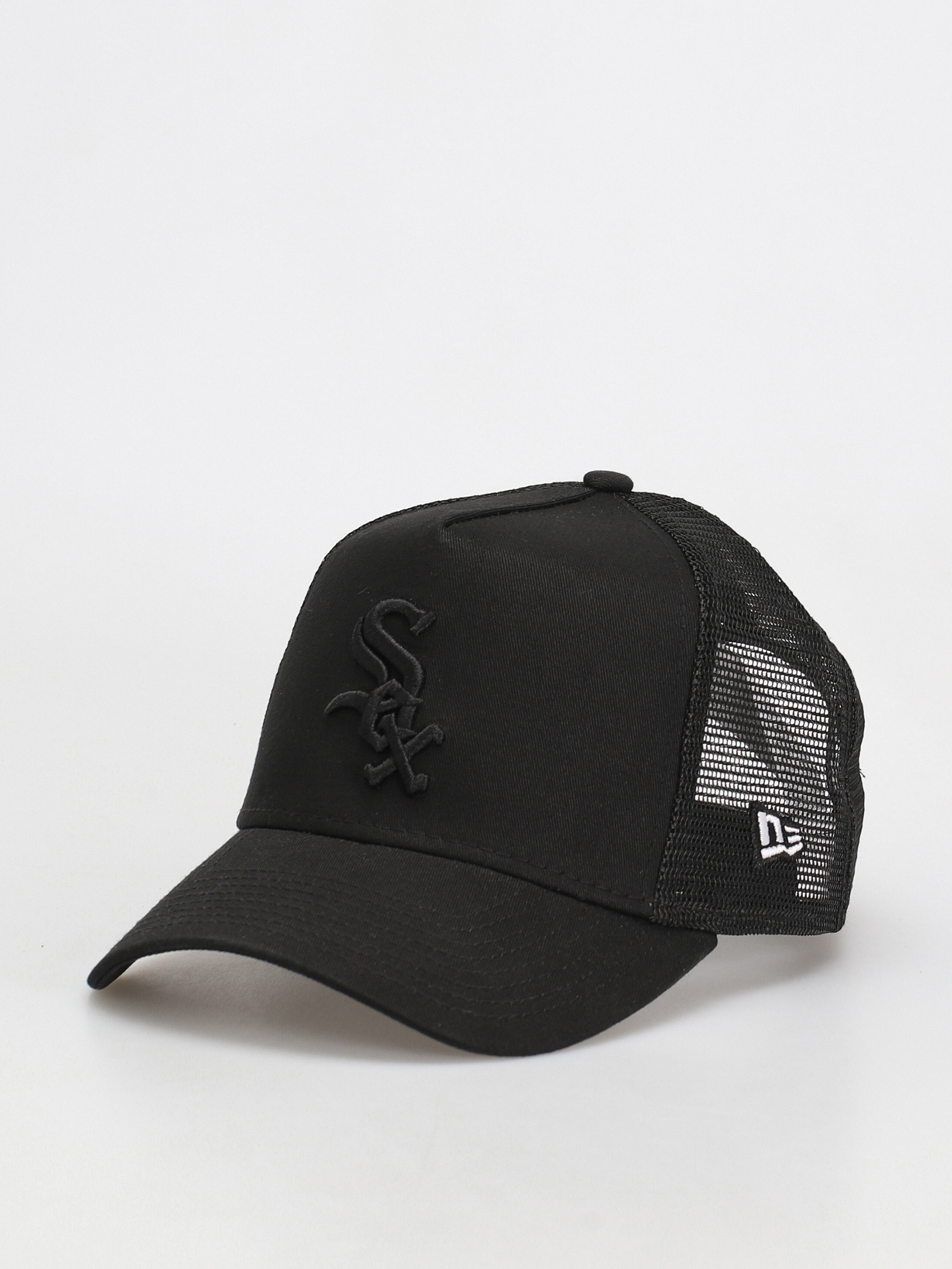 New Era Tonal Mesh Trucker Chicago White Sox Baseball sapka (black)