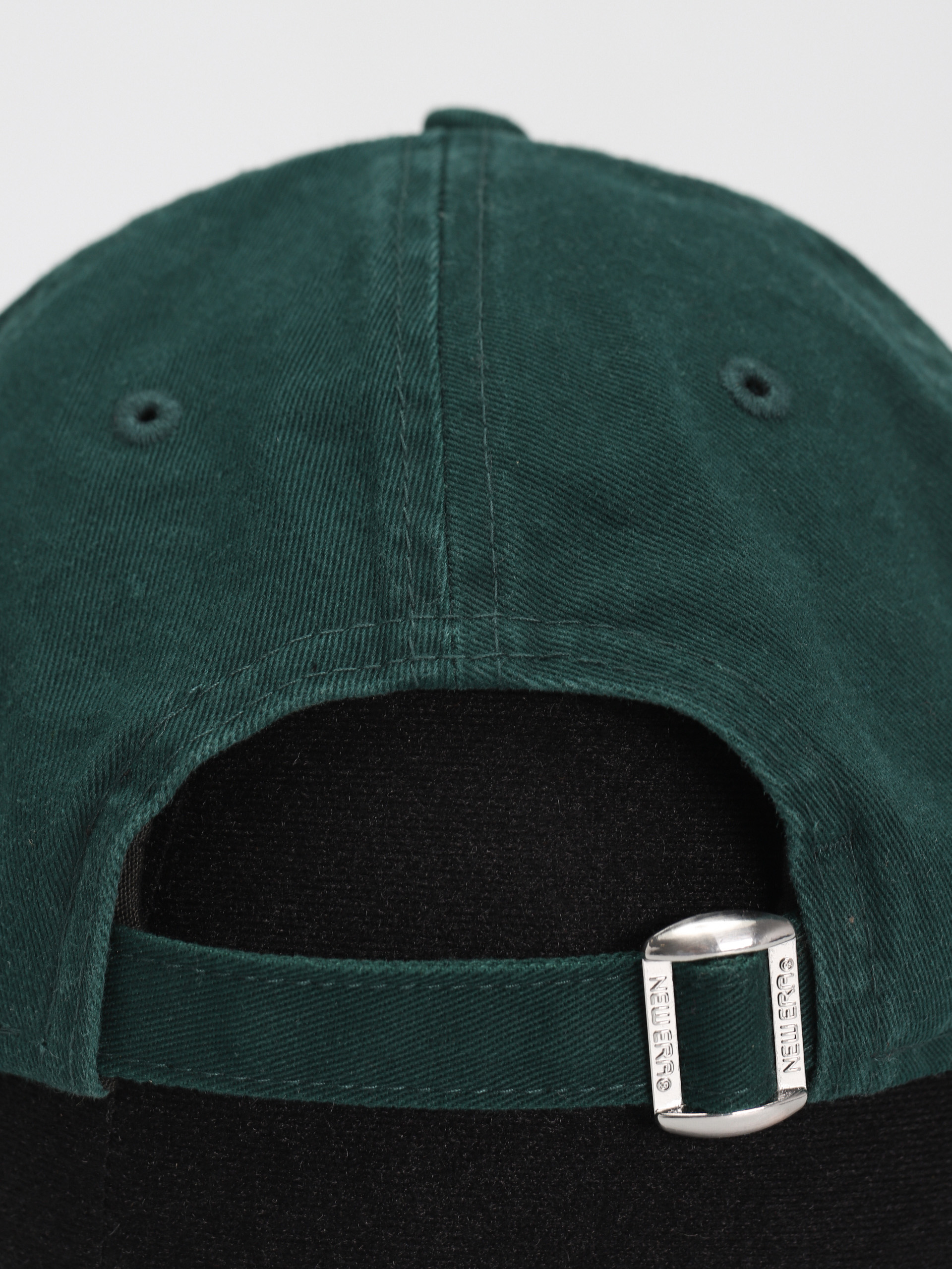 New Era Team Patch 9Twenty Okland Atheltics Baseball sapka (dark green)