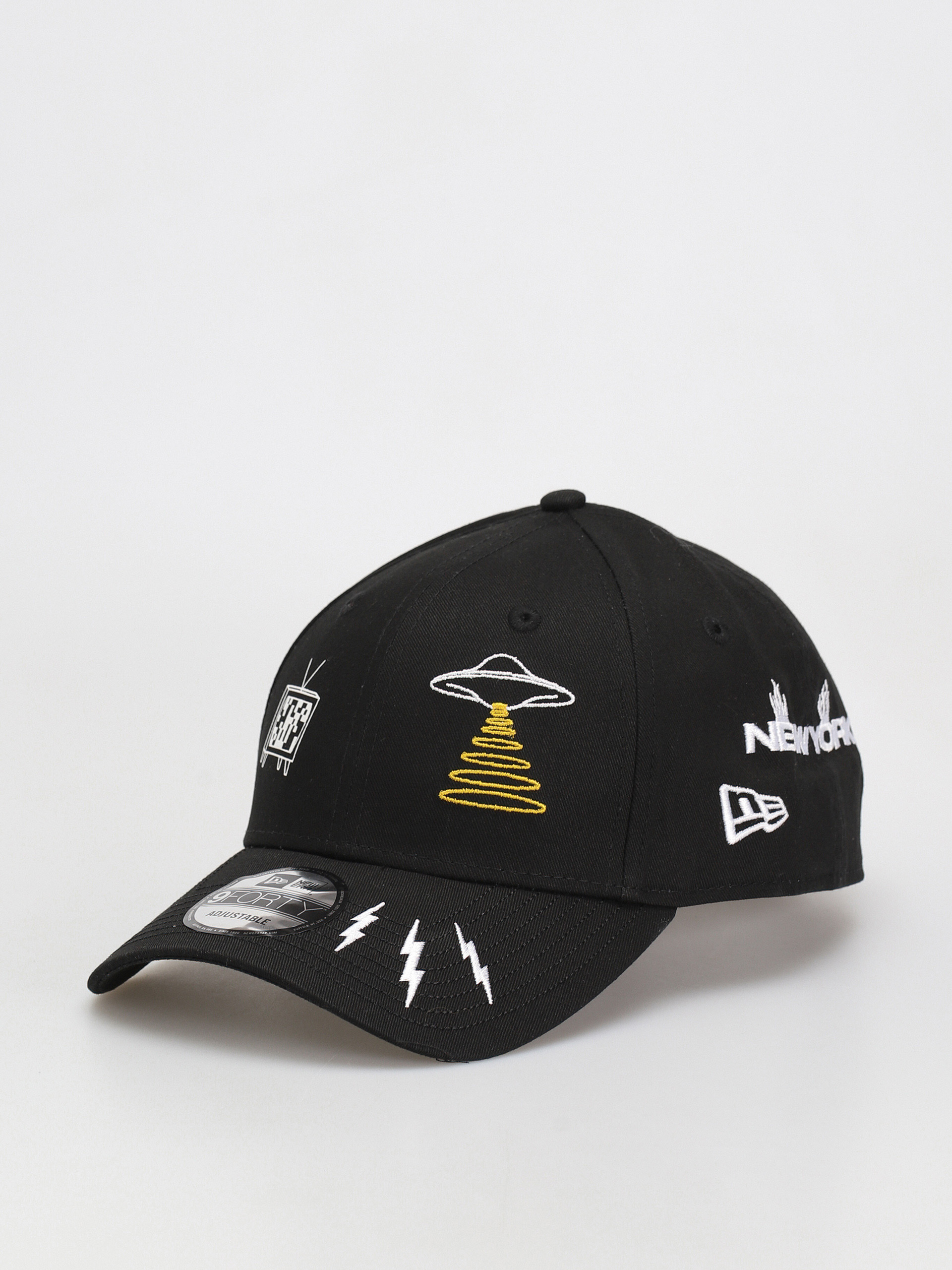 New Era Graphic 9Forty Baseball sapka (black)