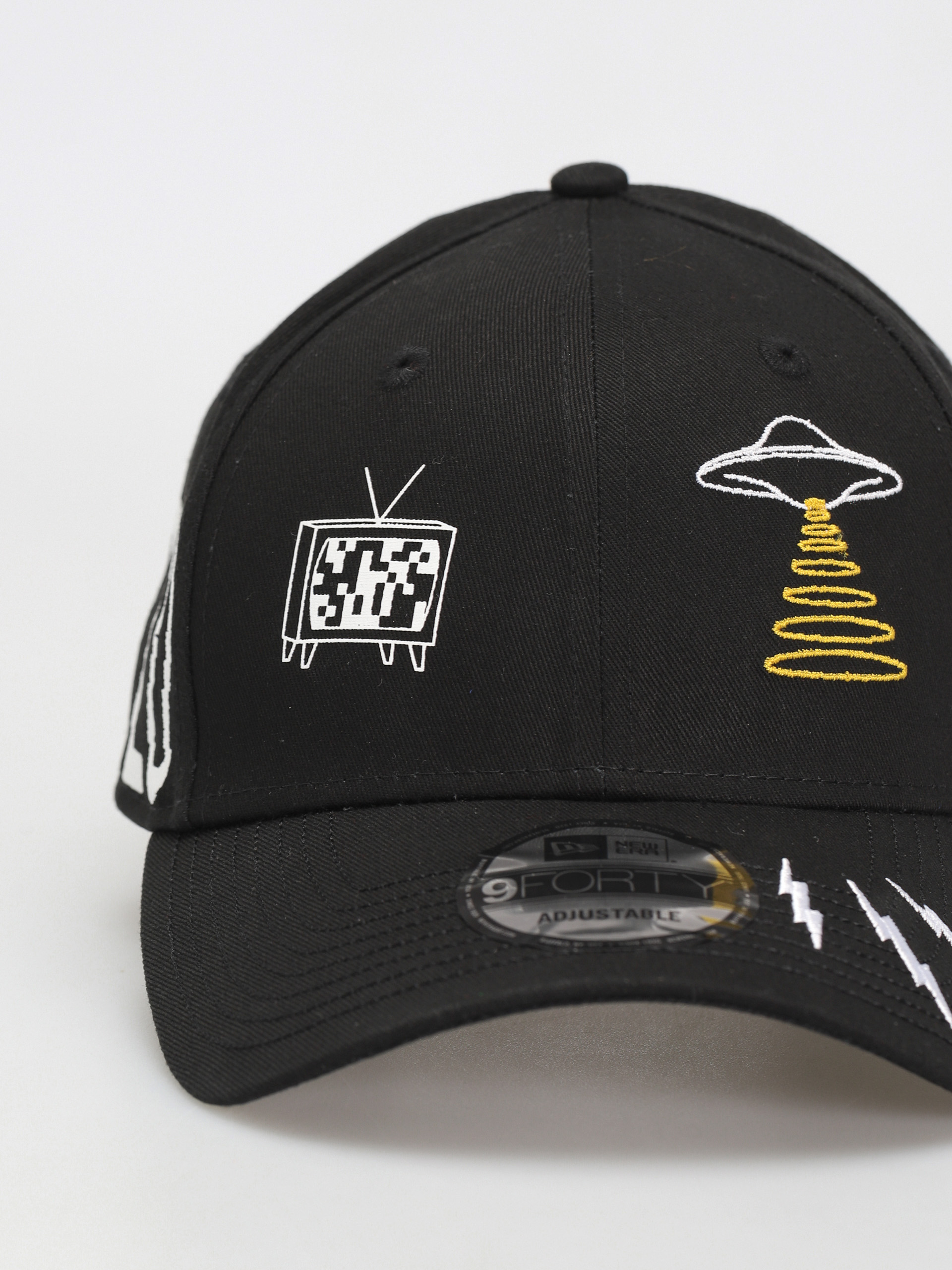 New Era Graphic 9Forty Baseball sapka (black)