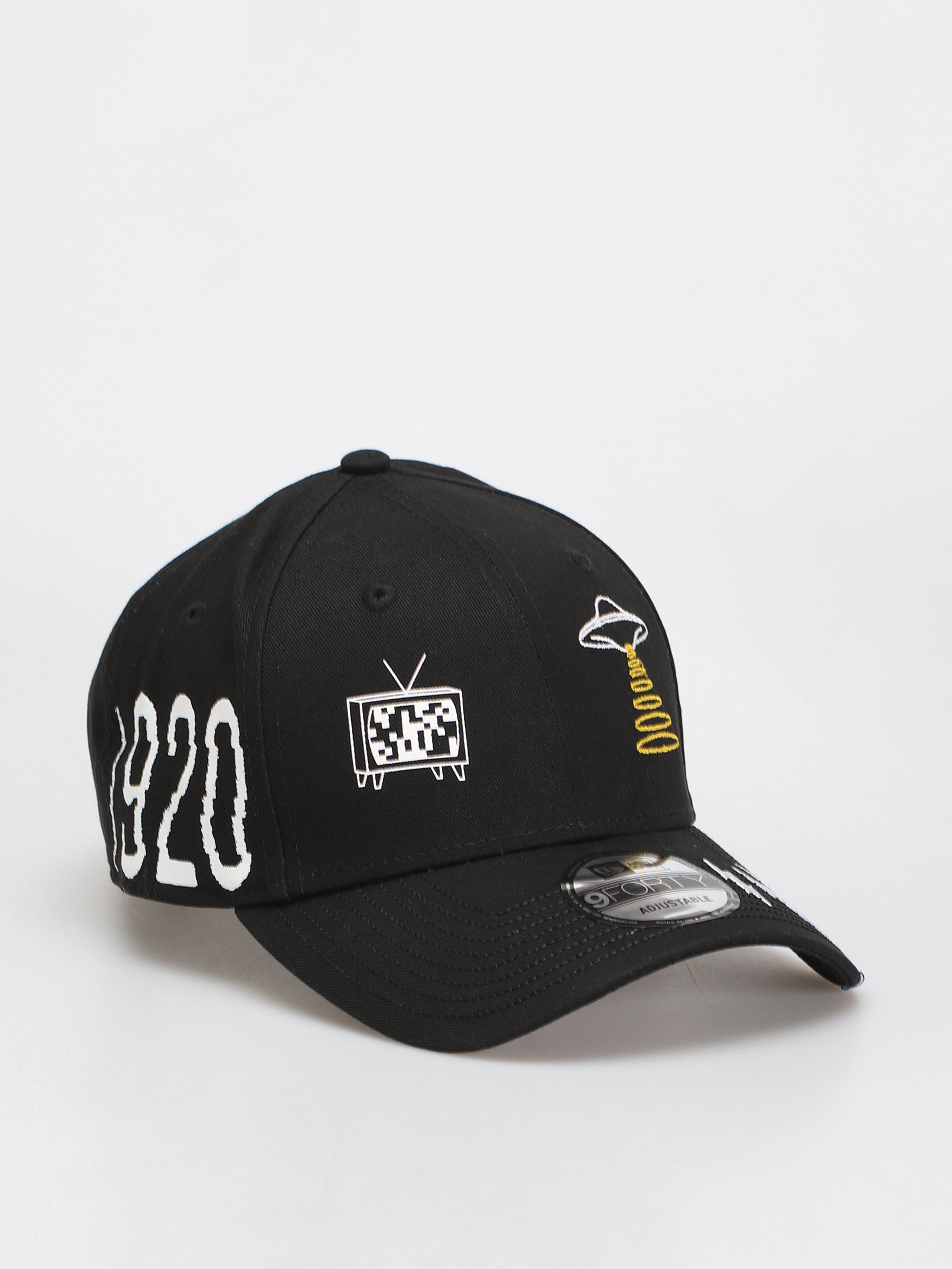 New Era Graphic 9Forty Baseball sapka (black)