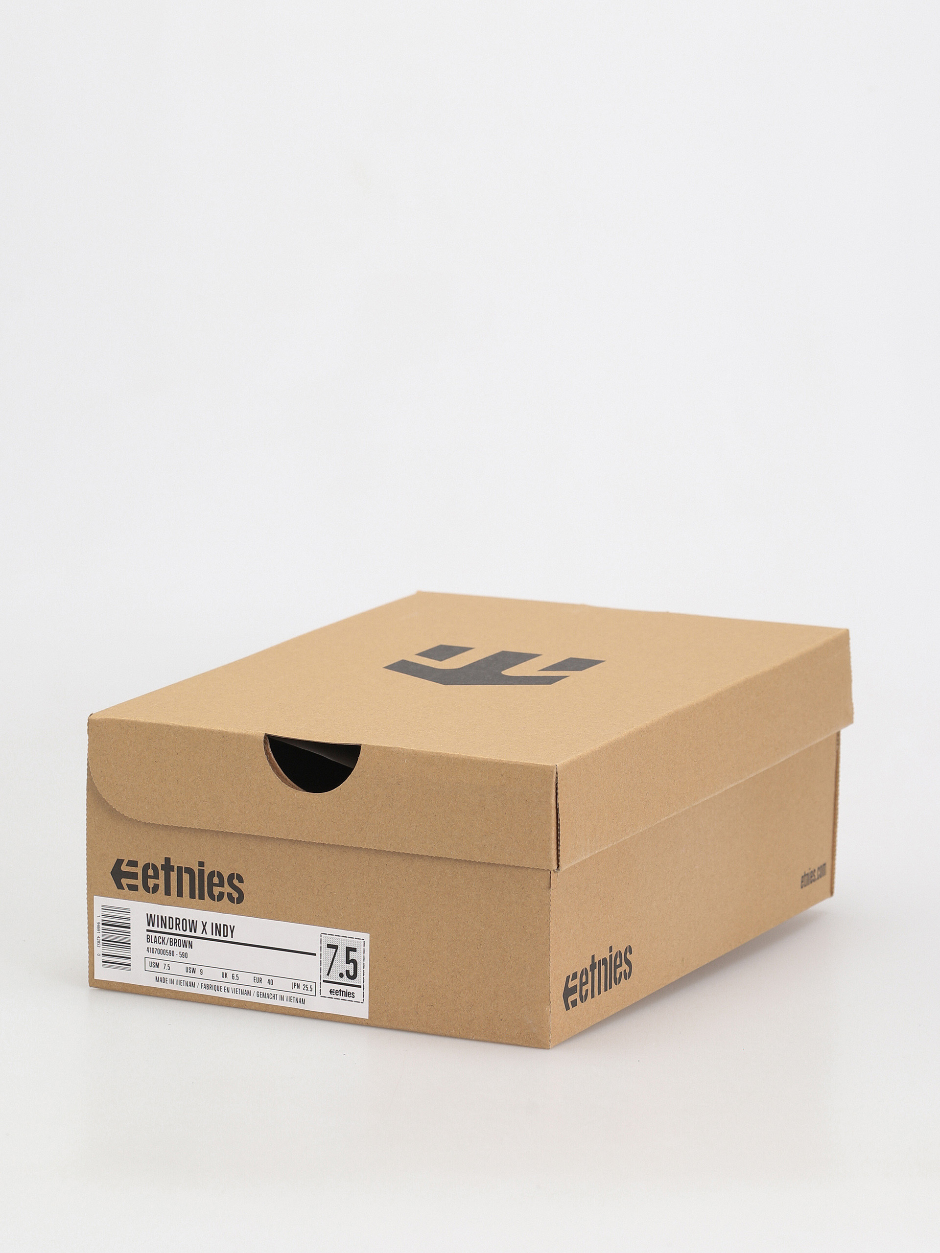 Etnies Windrow X Indy Cipők (black/brown)