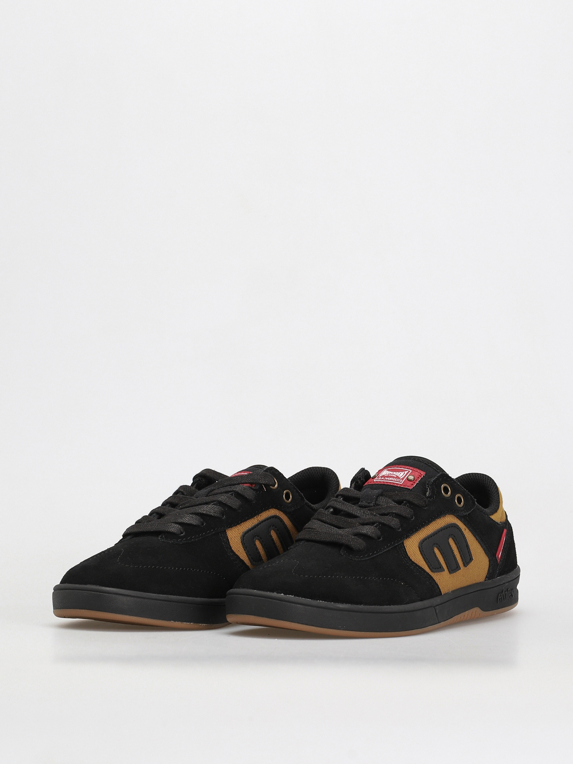 Etnies Windrow X Indy Cipők (black/brown)