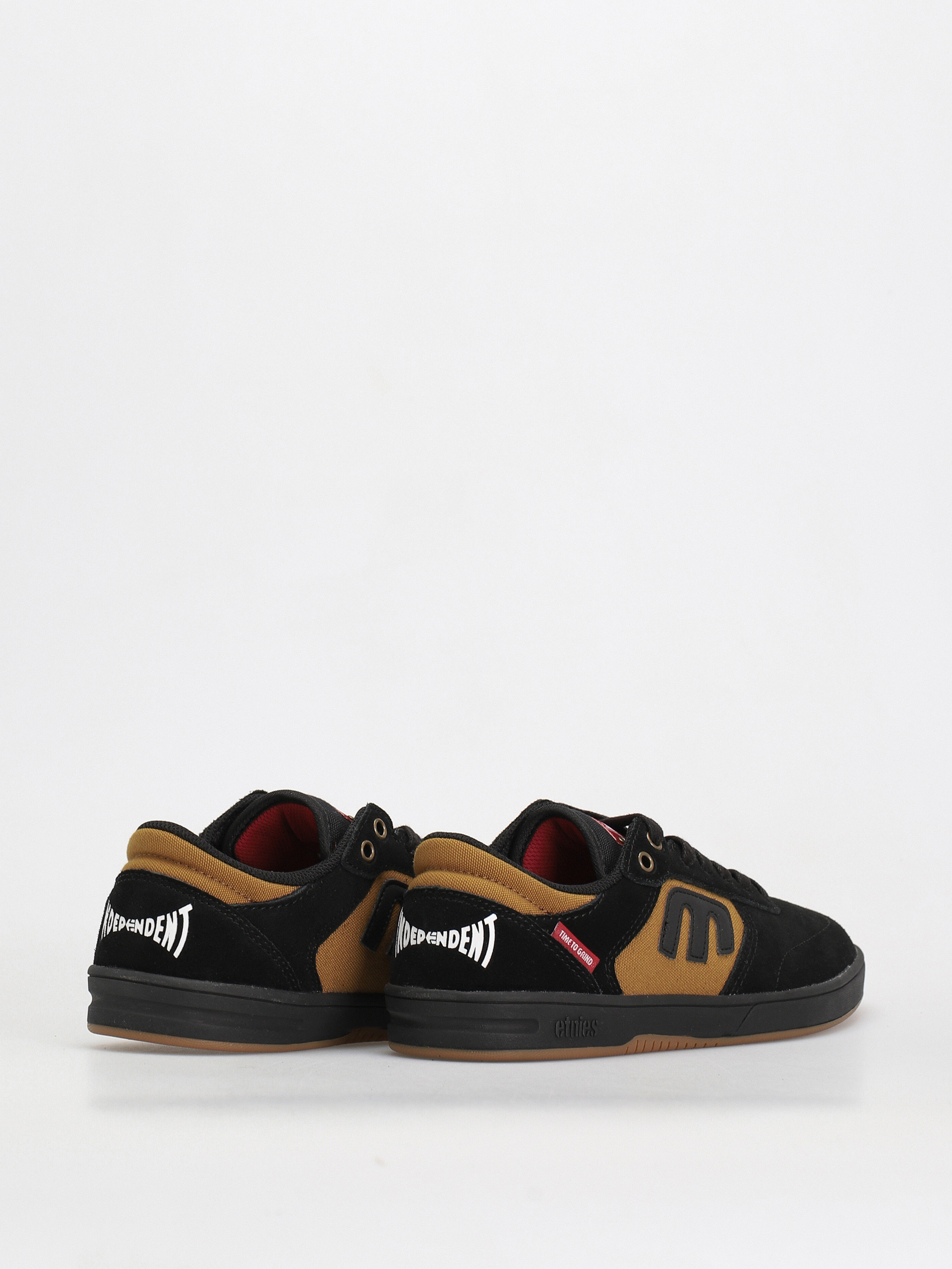 Etnies Windrow X Indy Cipők (black/brown)