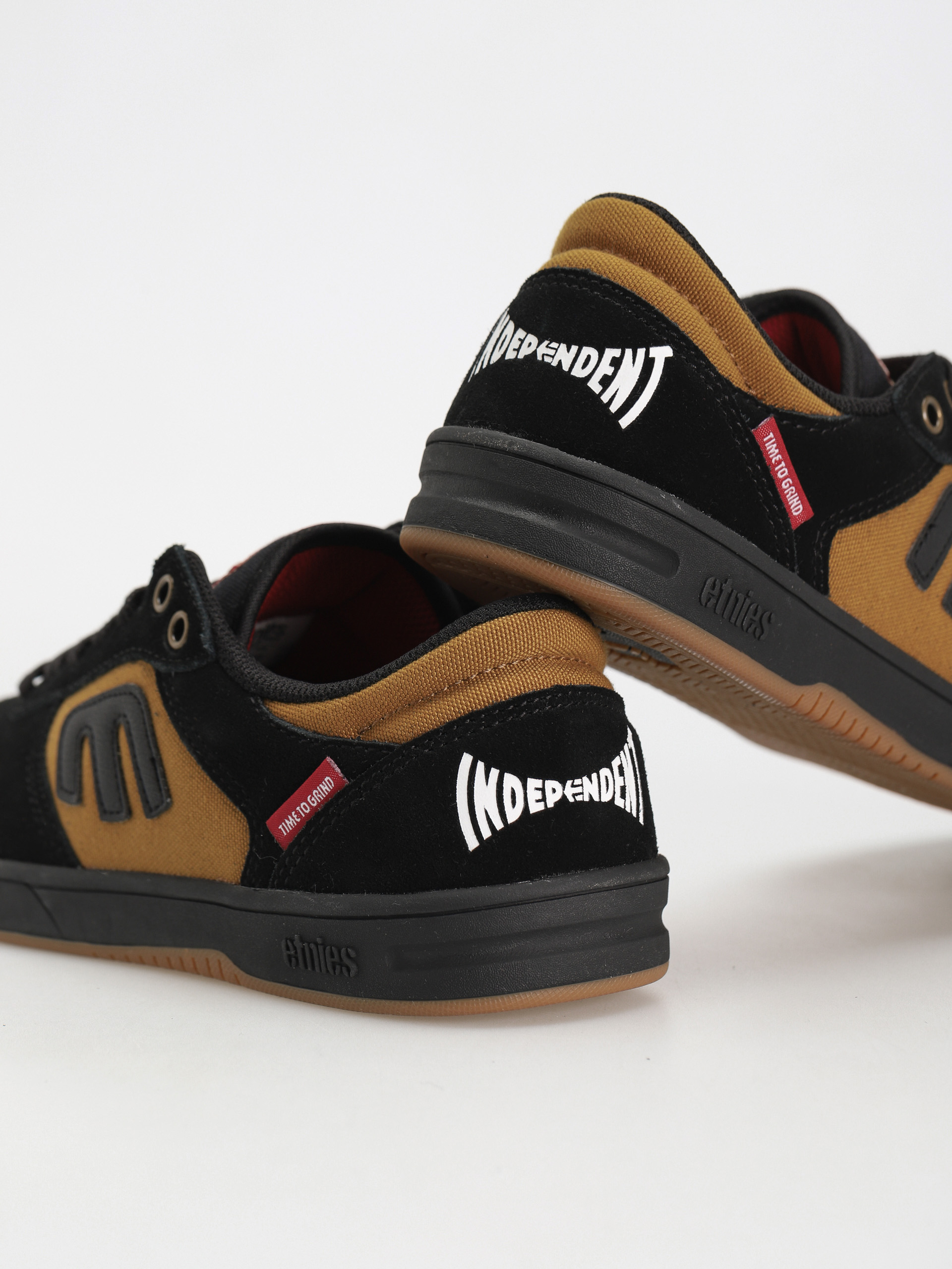 Etnies Windrow X Indy Cipők (black/brown)