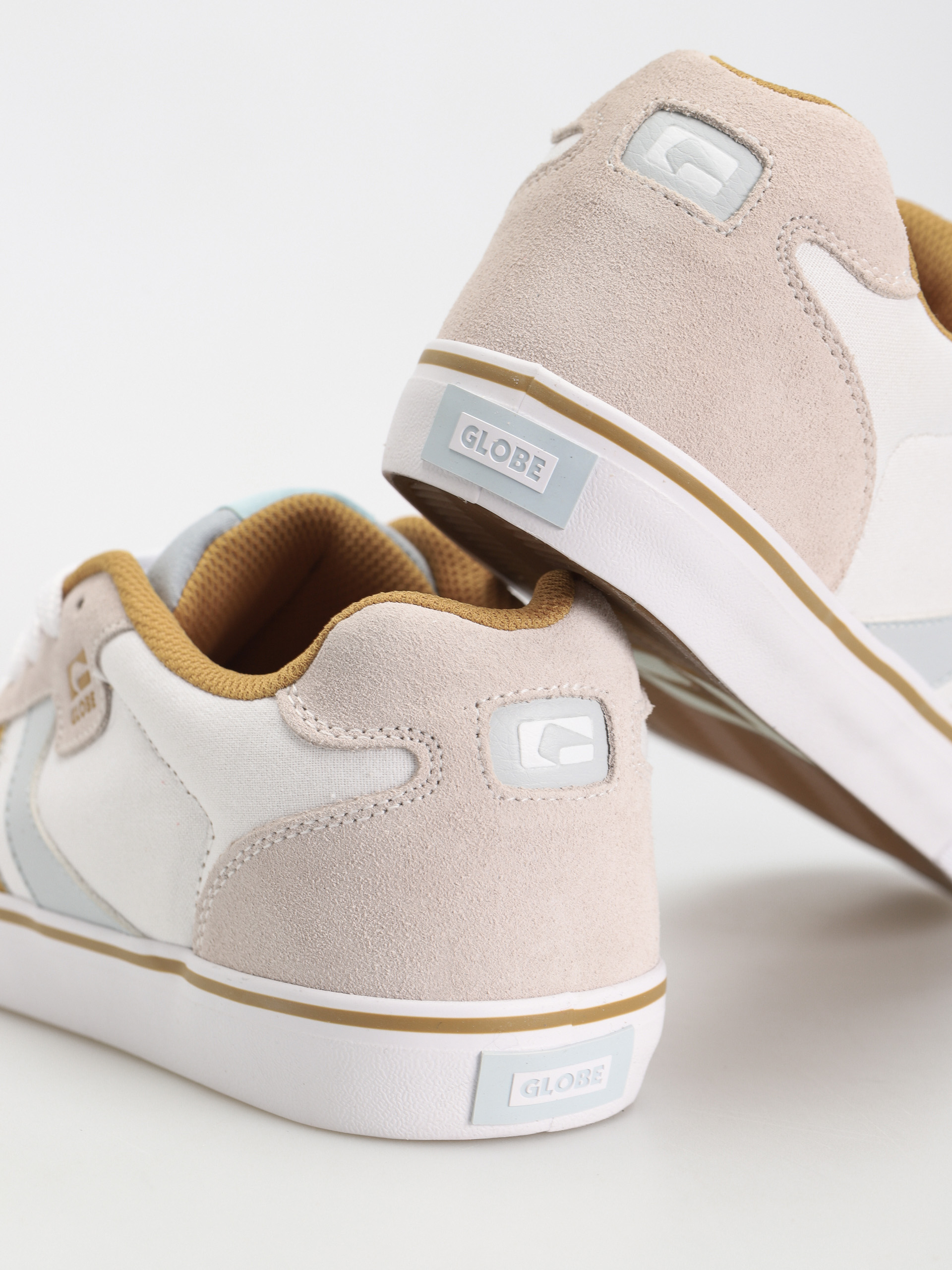 Globe Encore 2 Cipők (white/mustard/vapor)