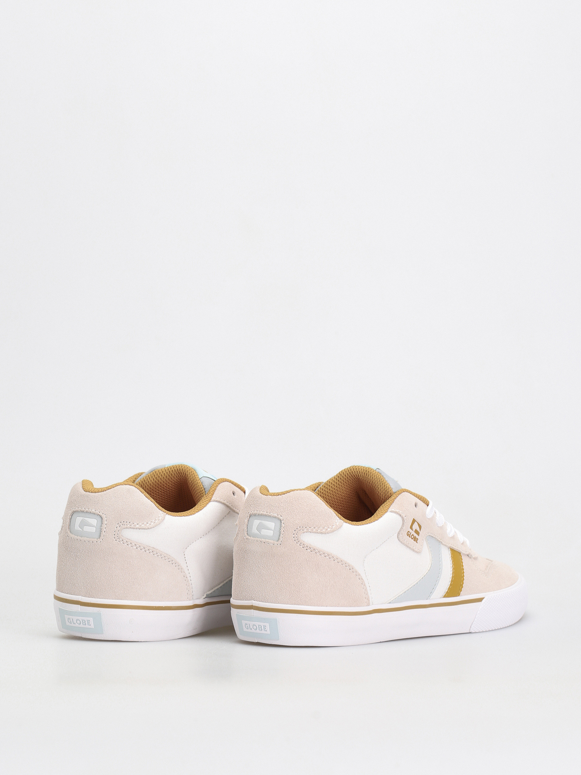 Globe Encore 2 Cipők (white/mustard/vapor)