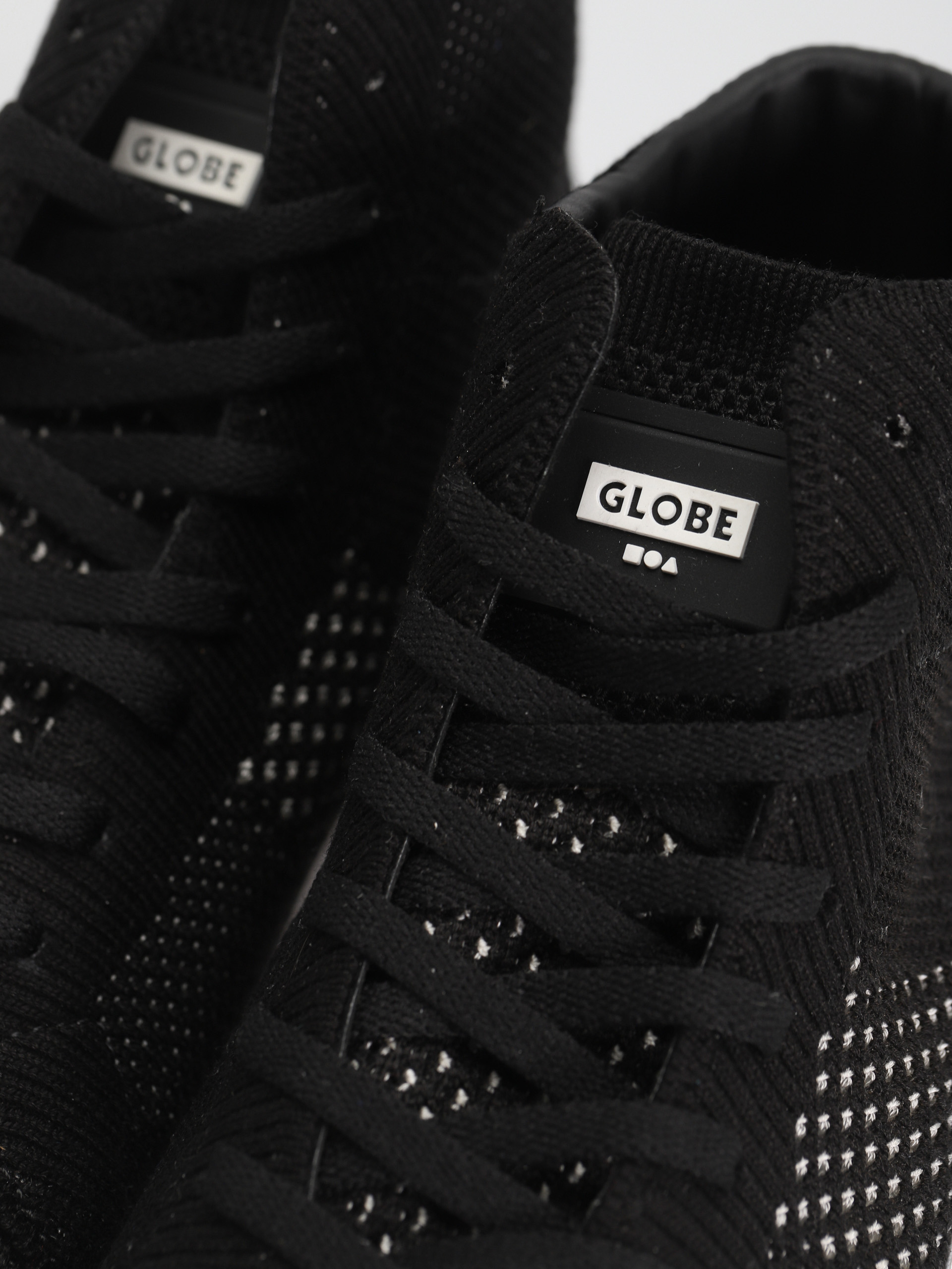 Globe La Knit Cipők (black/white)