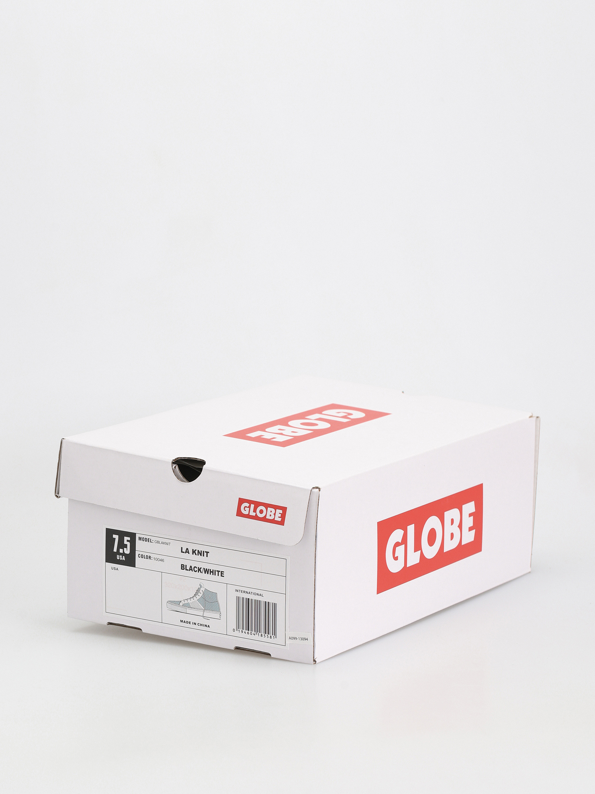 Globe La Knit Cipők (black/white)
