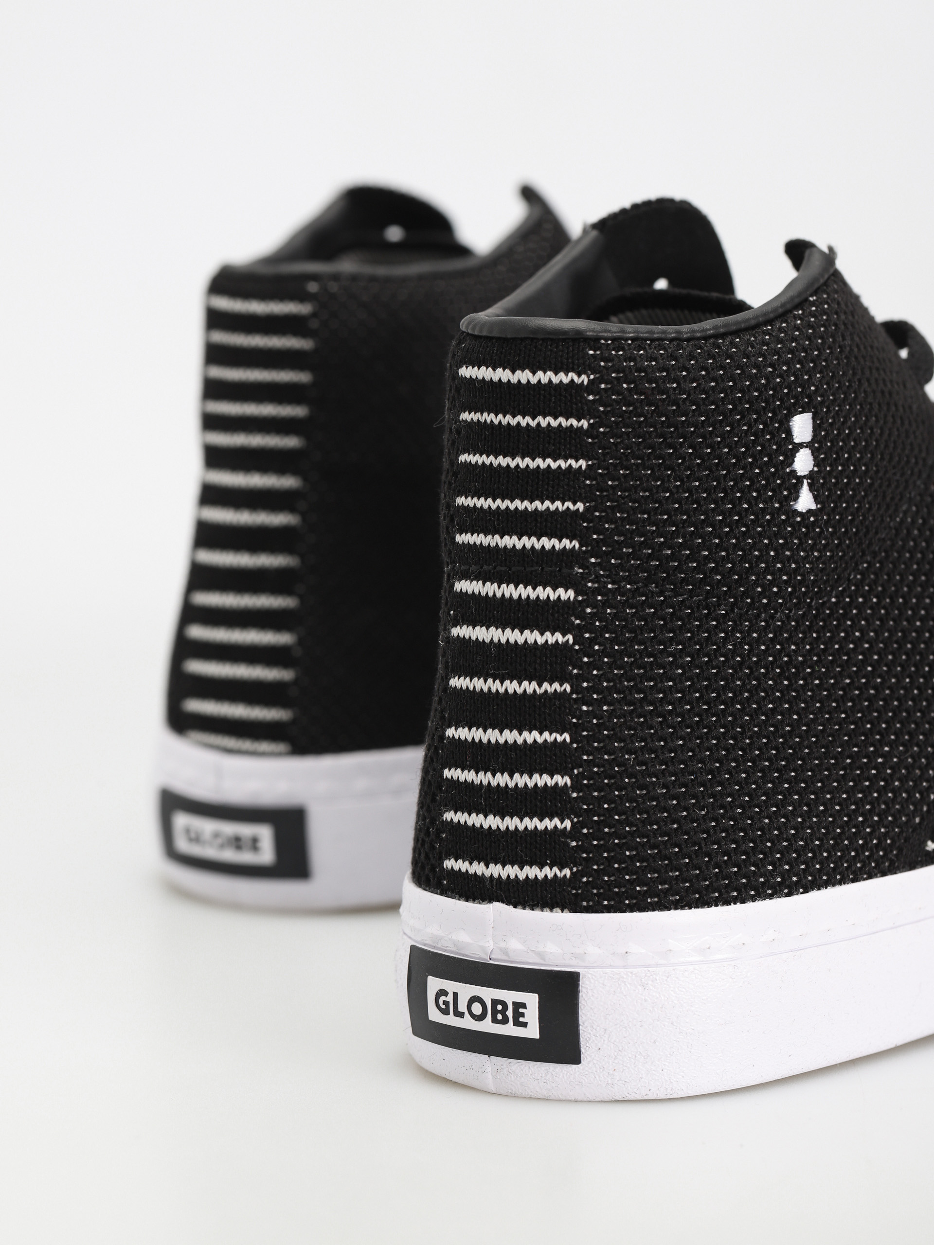 Globe La Knit Cipők (black/white)