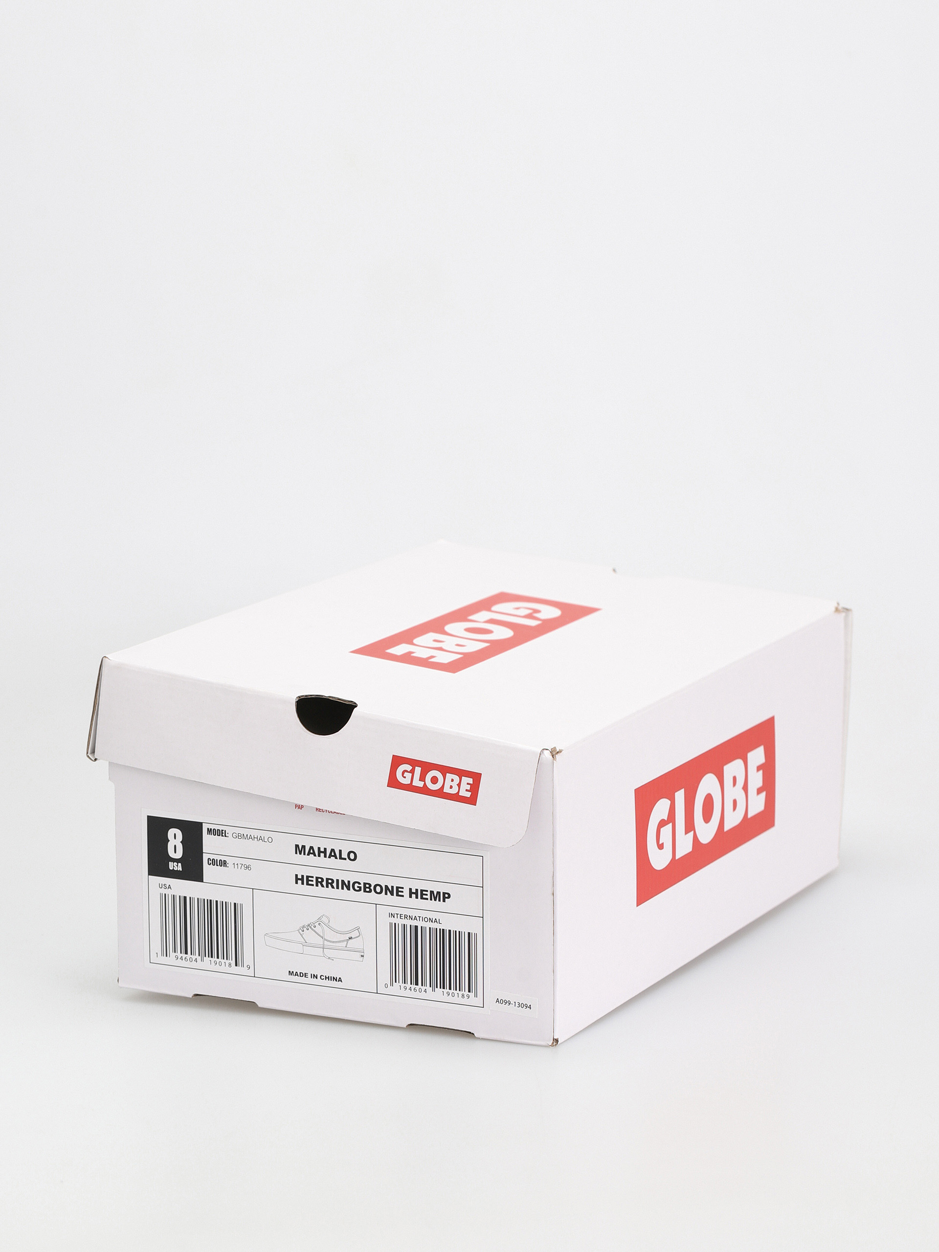 Globe Mahalo Cipők (herringbone hemp)