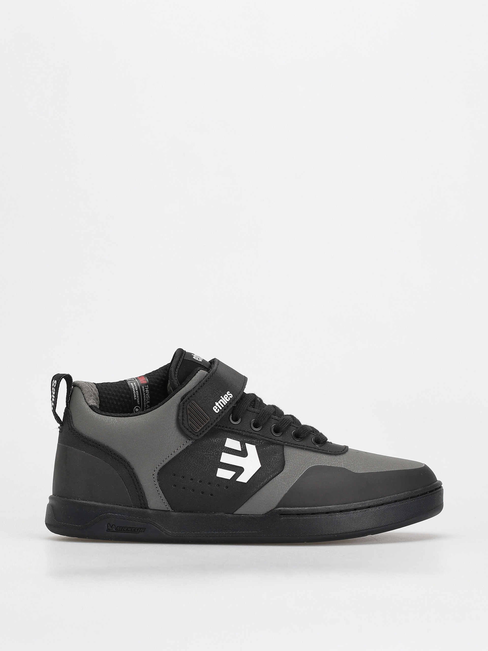 Etnies Culvert Mid Cipők (black/grey)