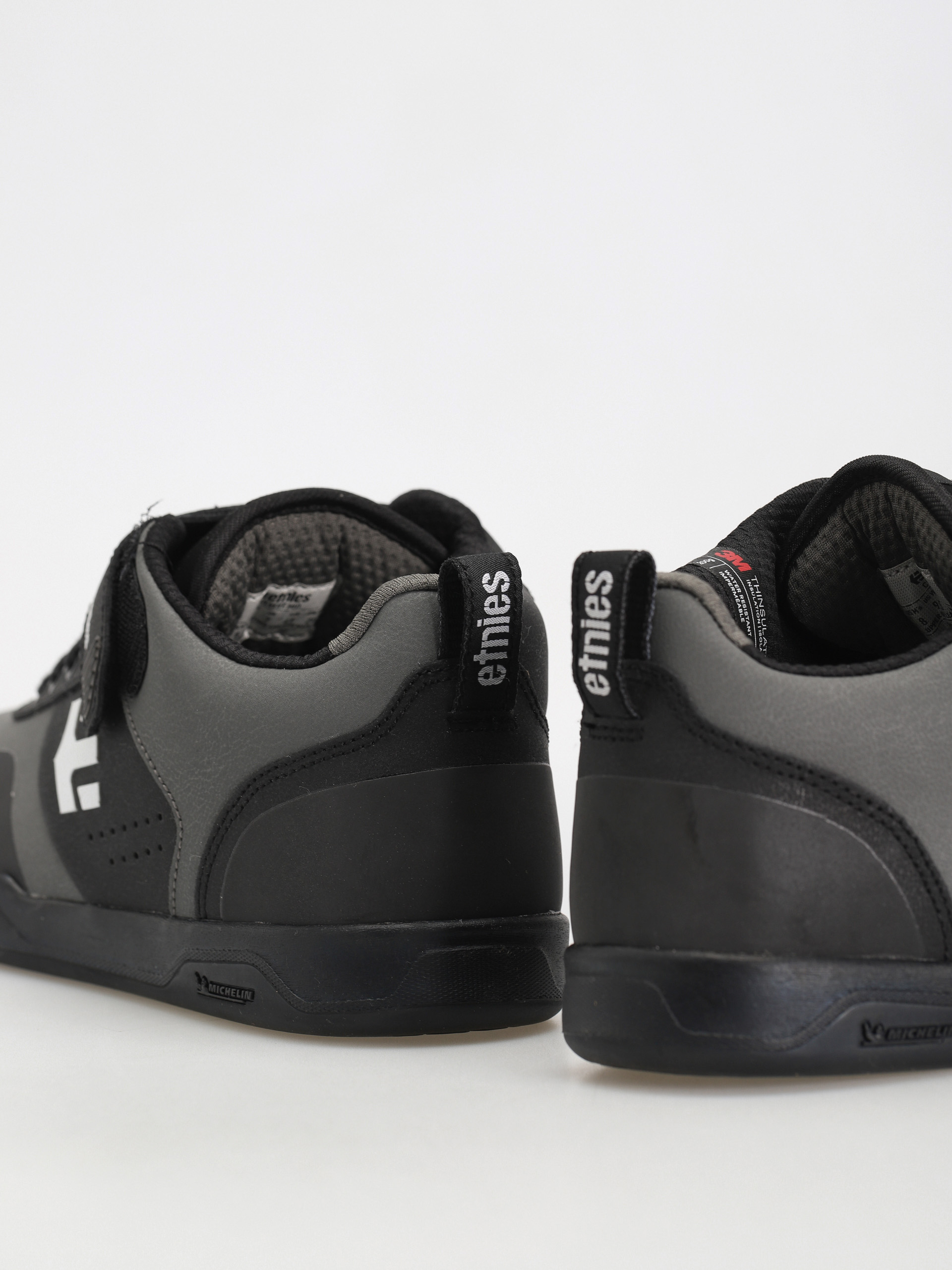 Etnies Culvert Mid Cipők (black/grey)
