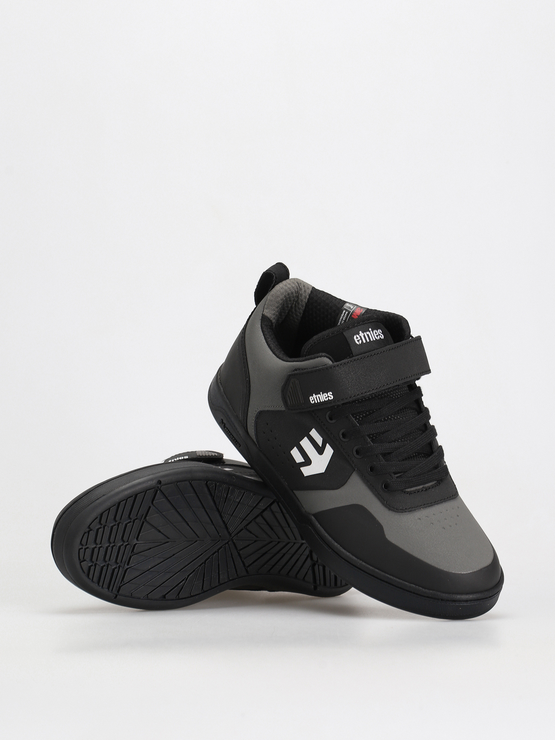 Etnies Culvert Mid Cipők (black/grey)