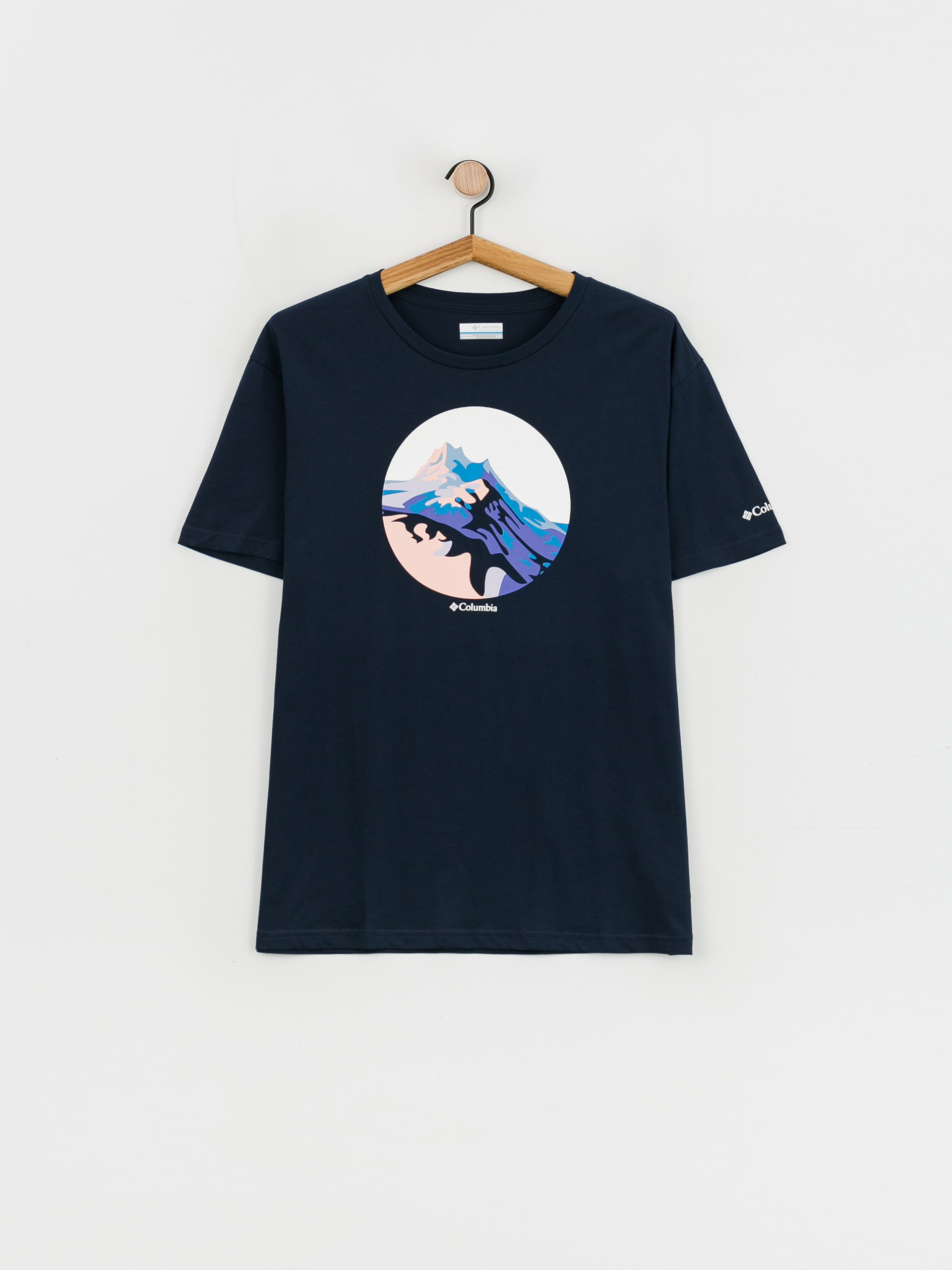 Columbia Path Lake póló (collegiate/navy)