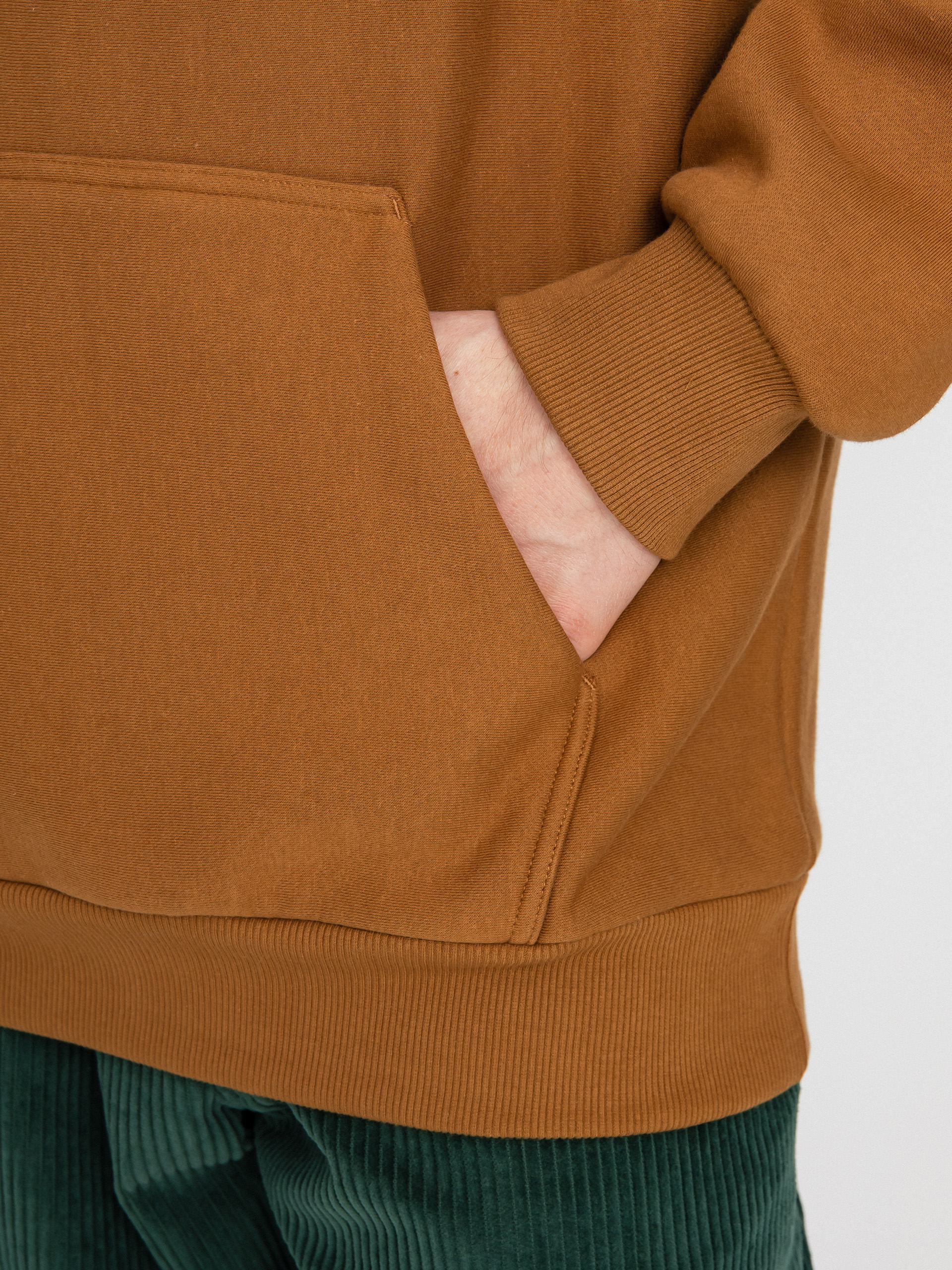 HUF Madison Heavyweight HD Kapucnis pulóver (rubber)