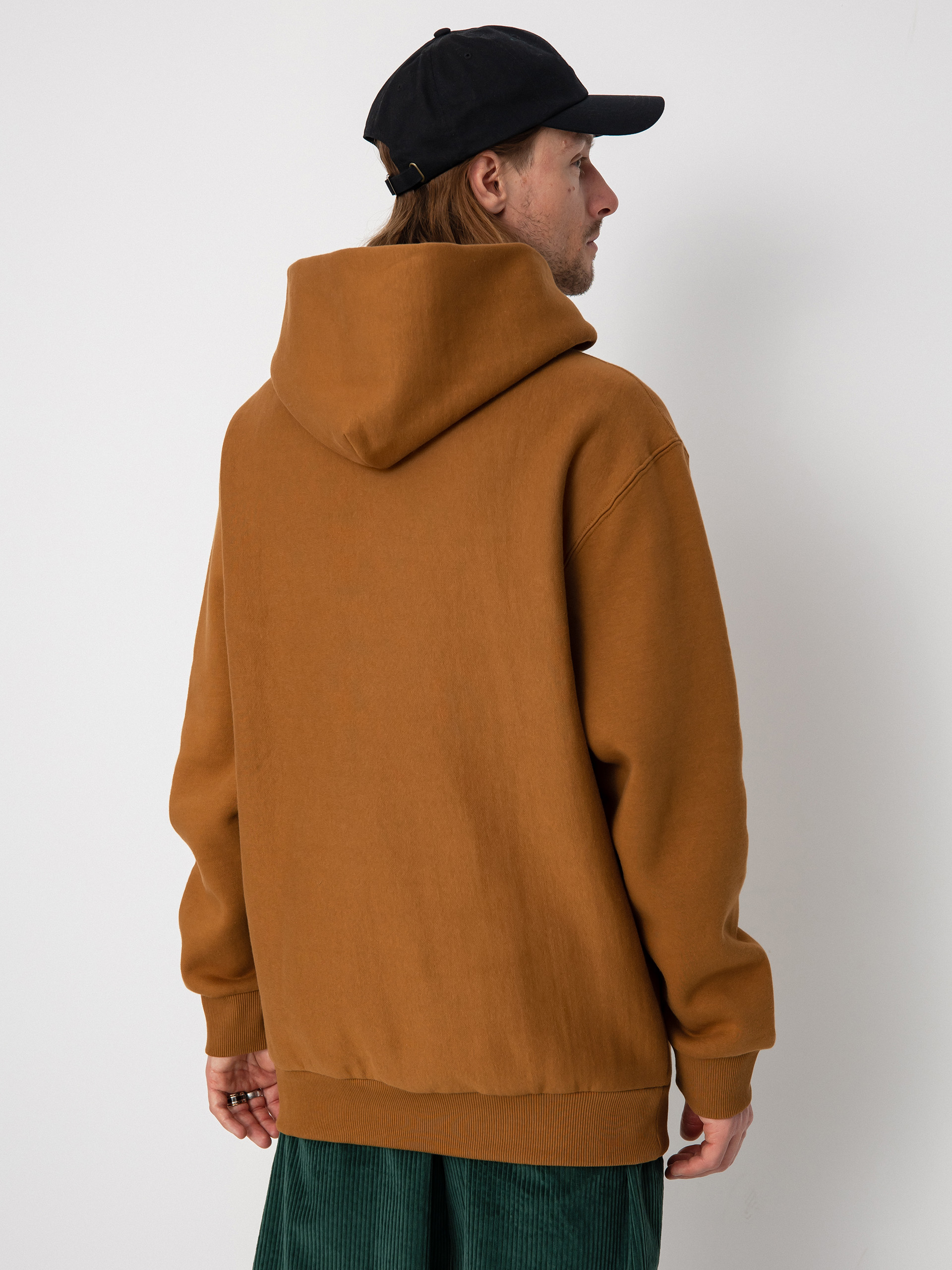 HUF Madison Heavyweight HD Kapucnis pulóver (rubber)