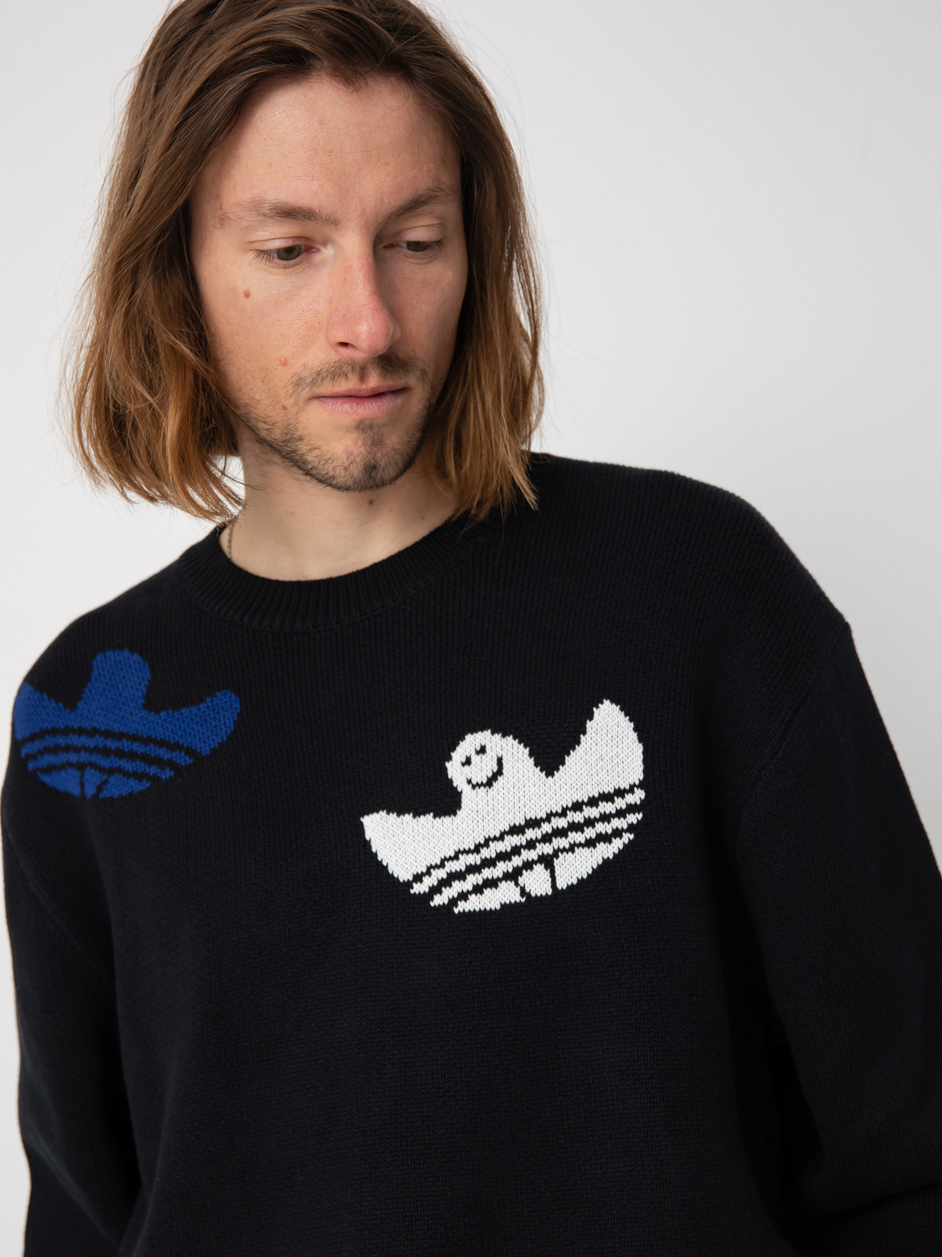 adidas Shmoo Knit Pulóver (black/multco)