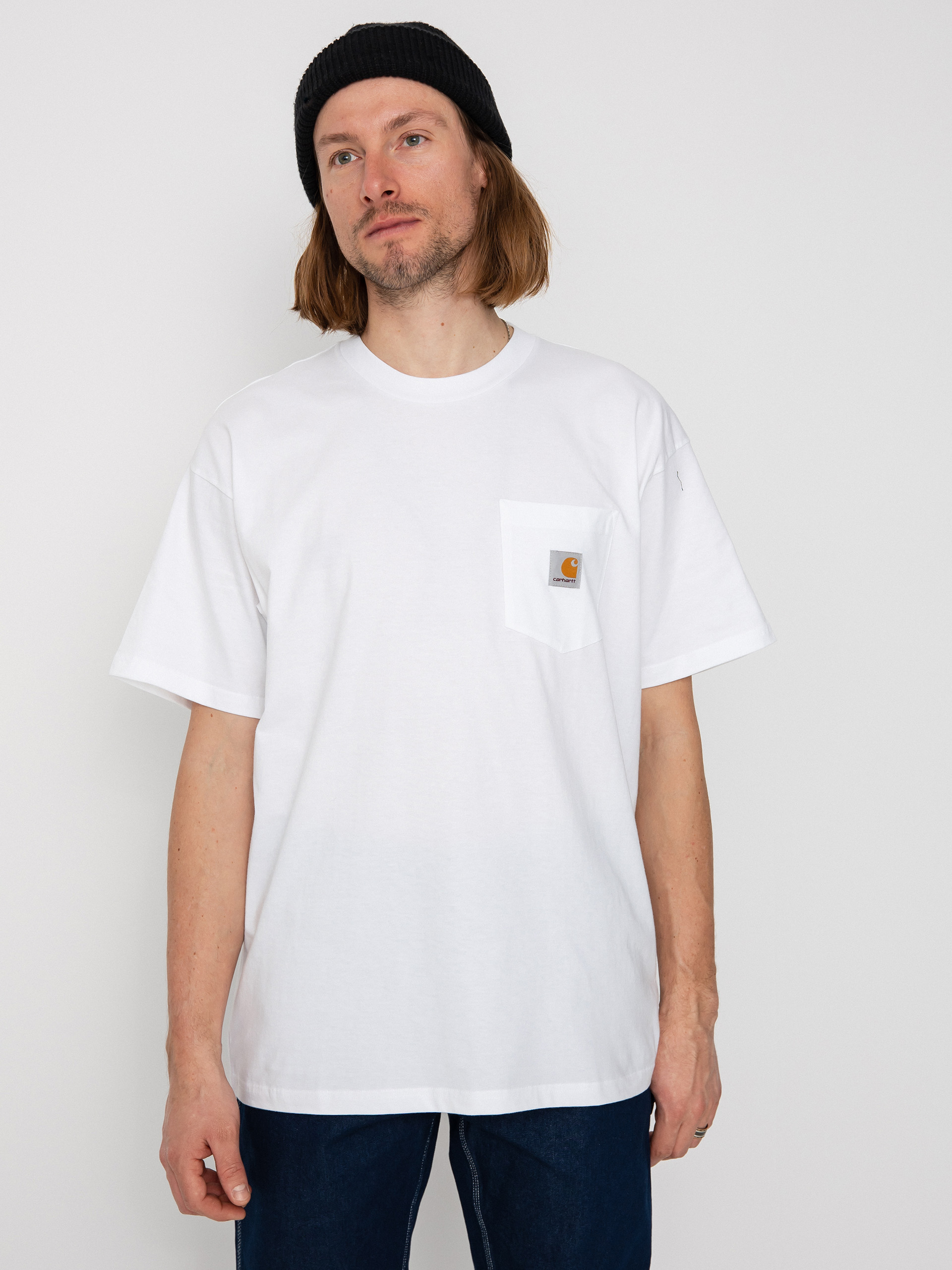 Carhartt WIP Tamas Pocket póló (white)