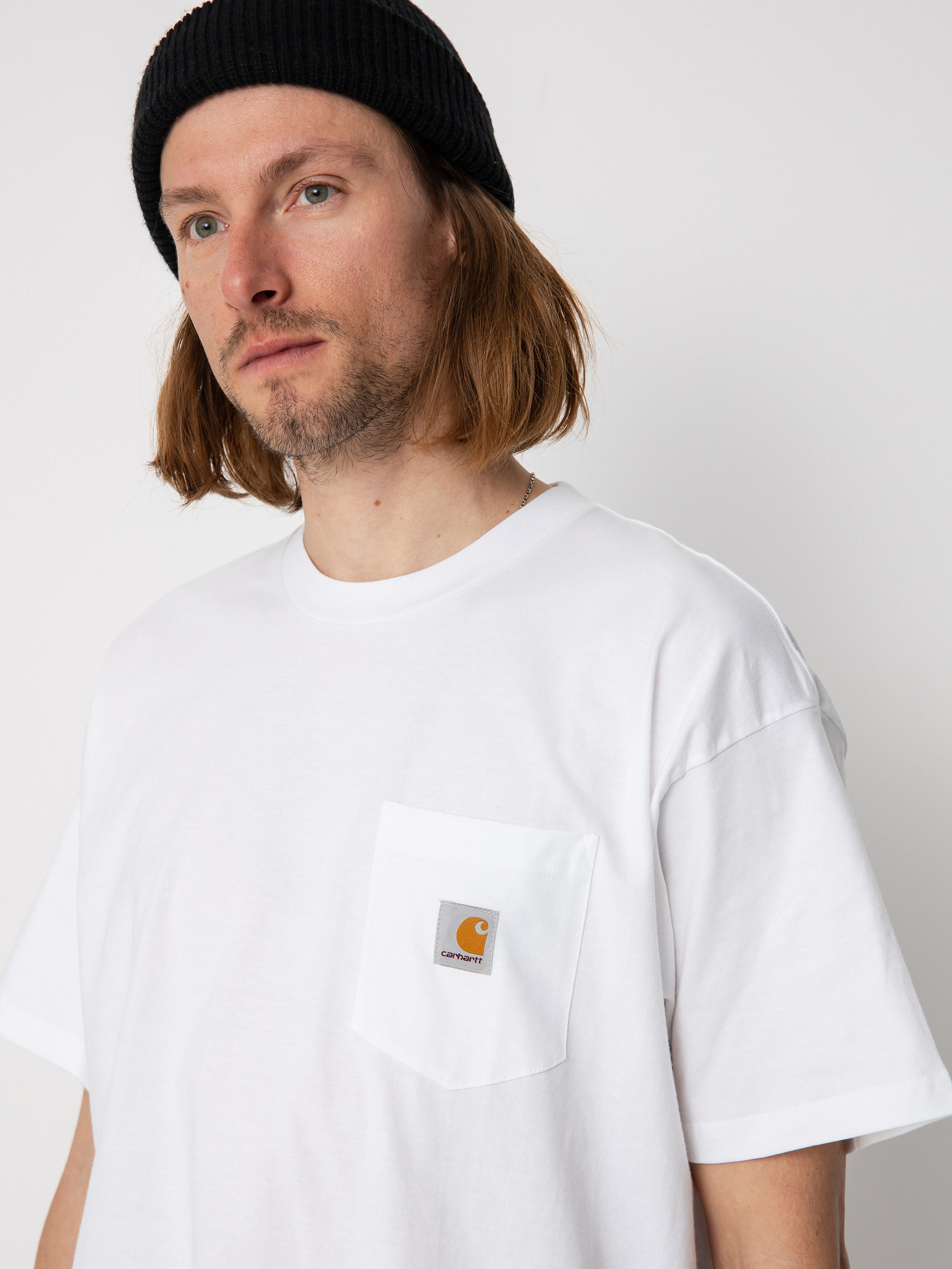 Carhartt WIP Tamas Pocket póló (white)