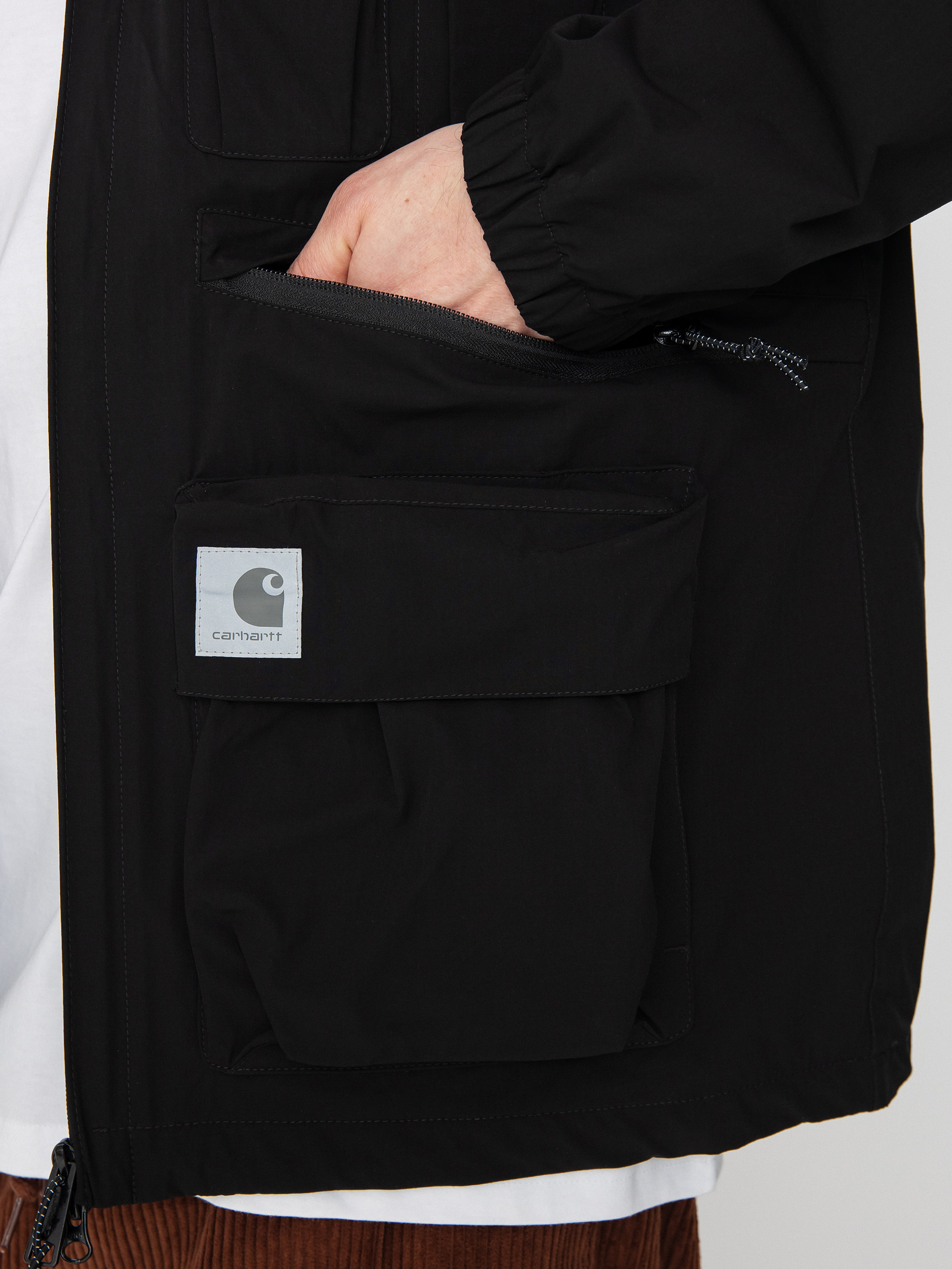 Carhartt WIP Idaho Dzseki (black)