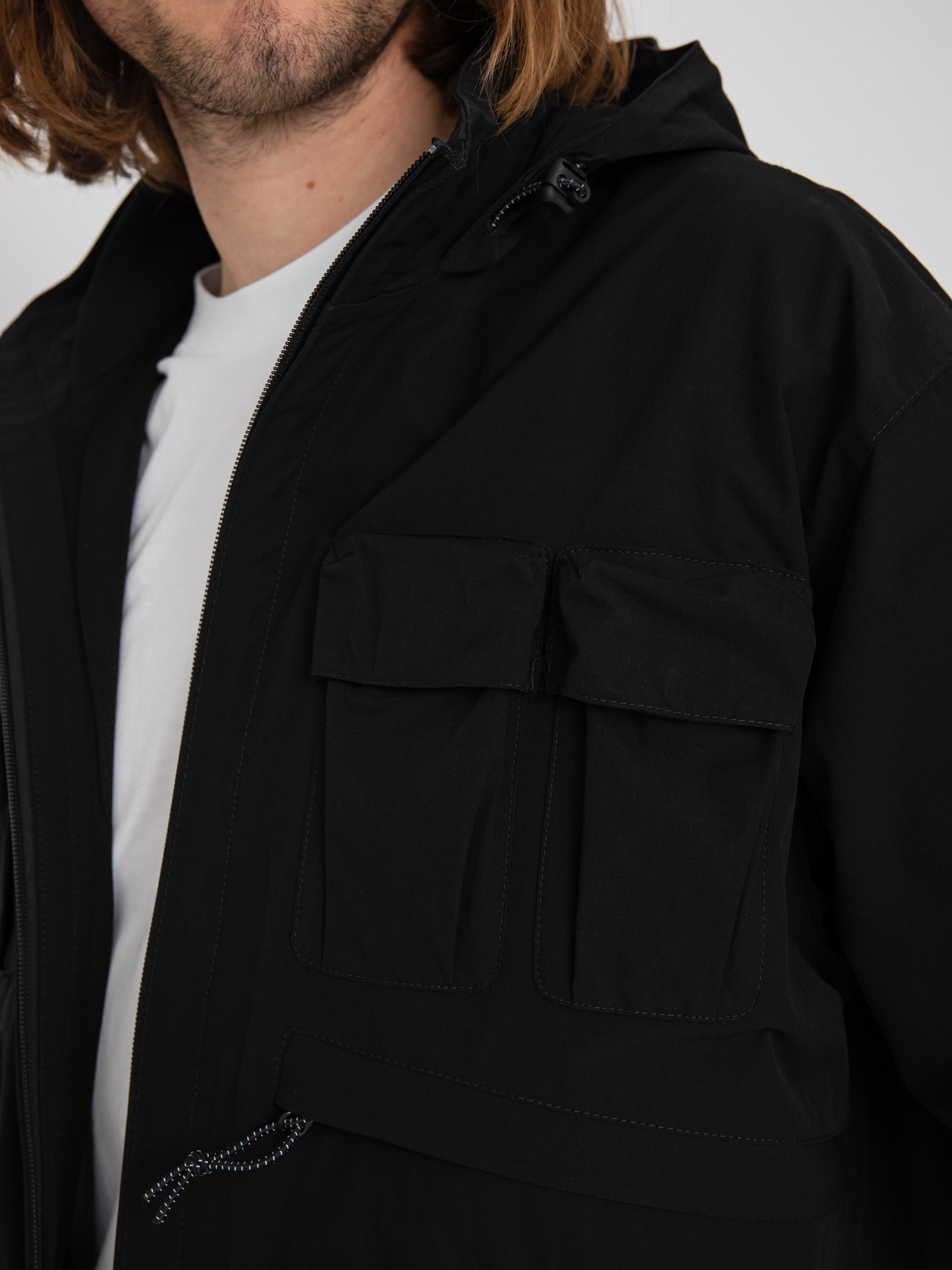 Carhartt WIP Idaho Dzseki (black)