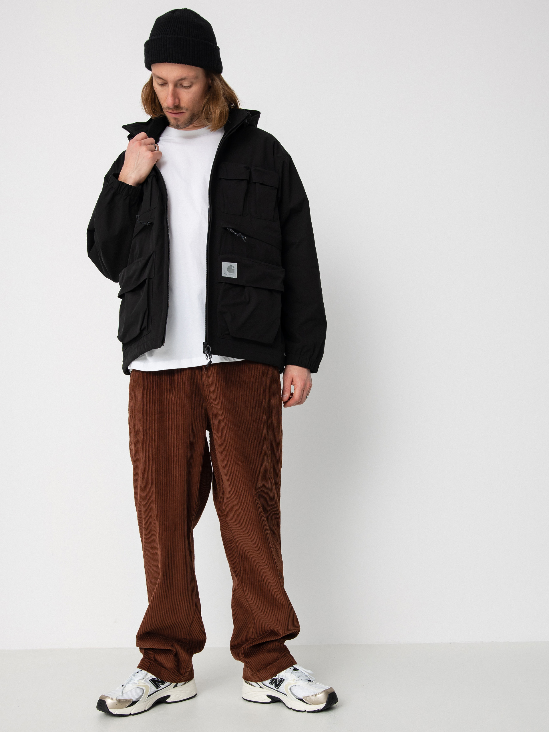 Carhartt WIP Idaho Dzseki (black)