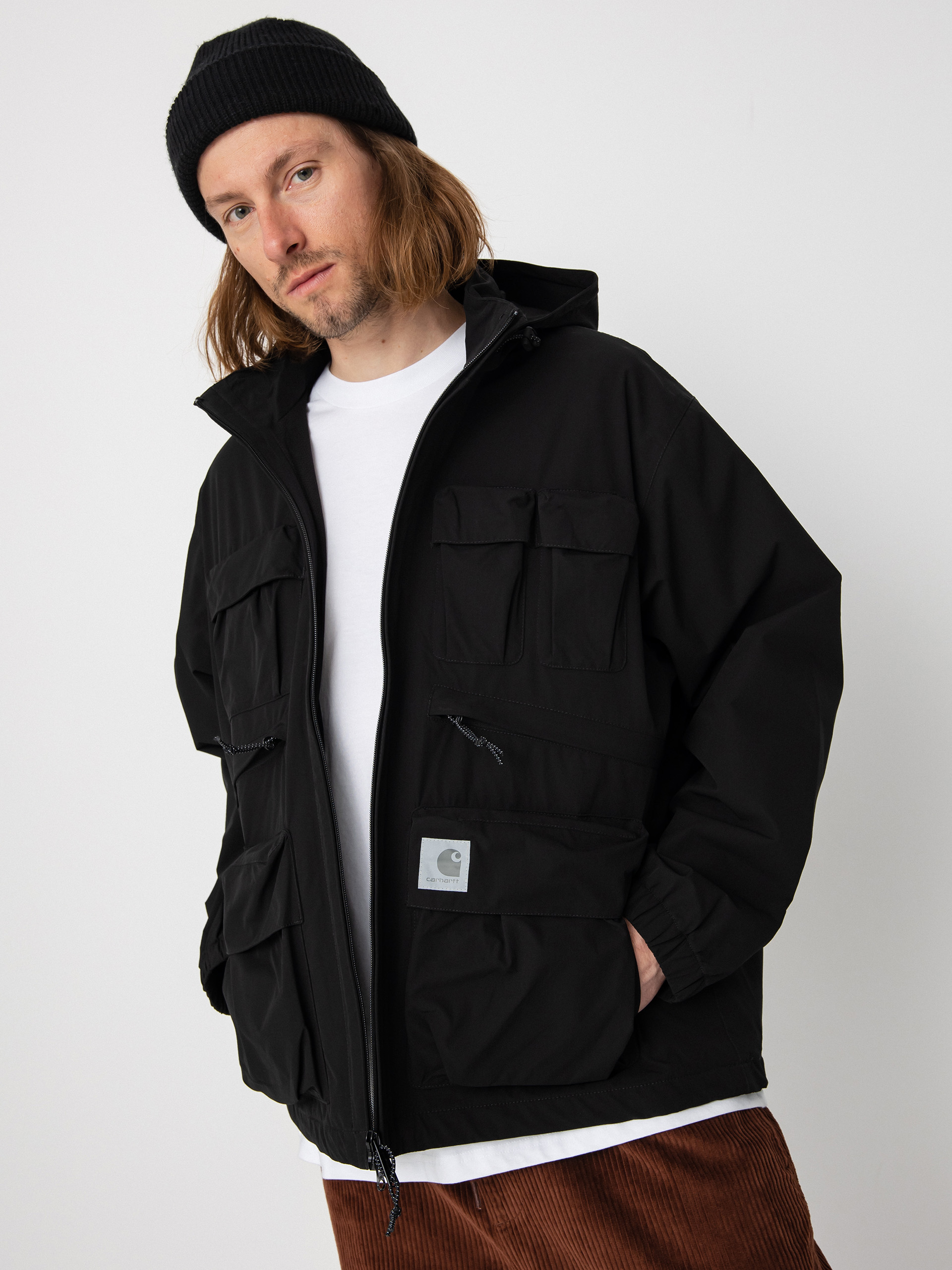 Carhartt WIP Idaho Dzseki (black)