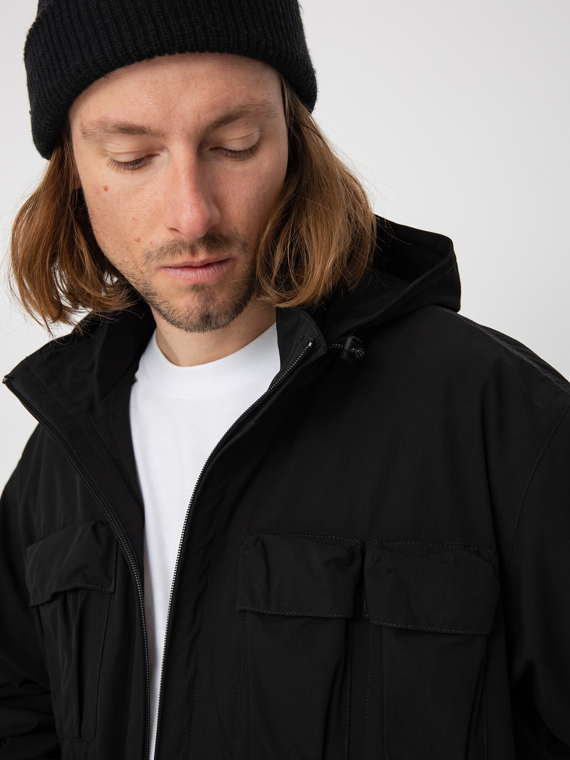 Carhartt WIP Idaho Dzseki (black)