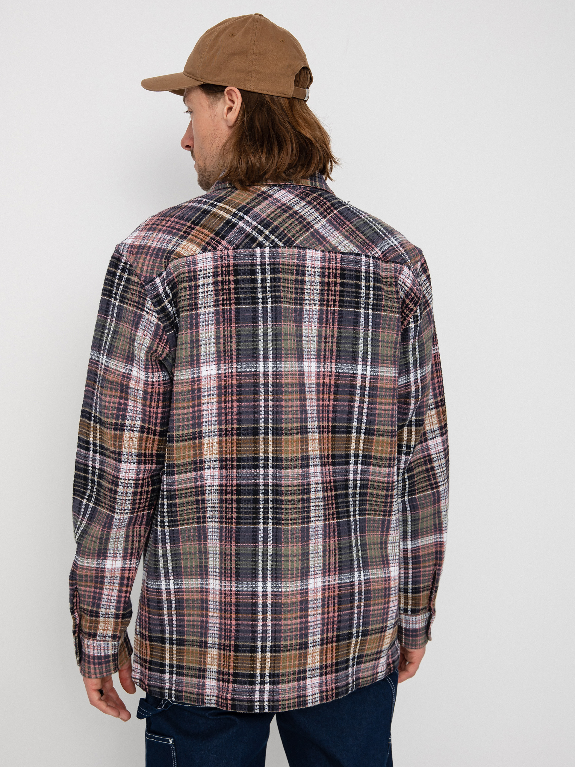 Carhartt WIP Valmon Ing (valmon check hamilton brown)