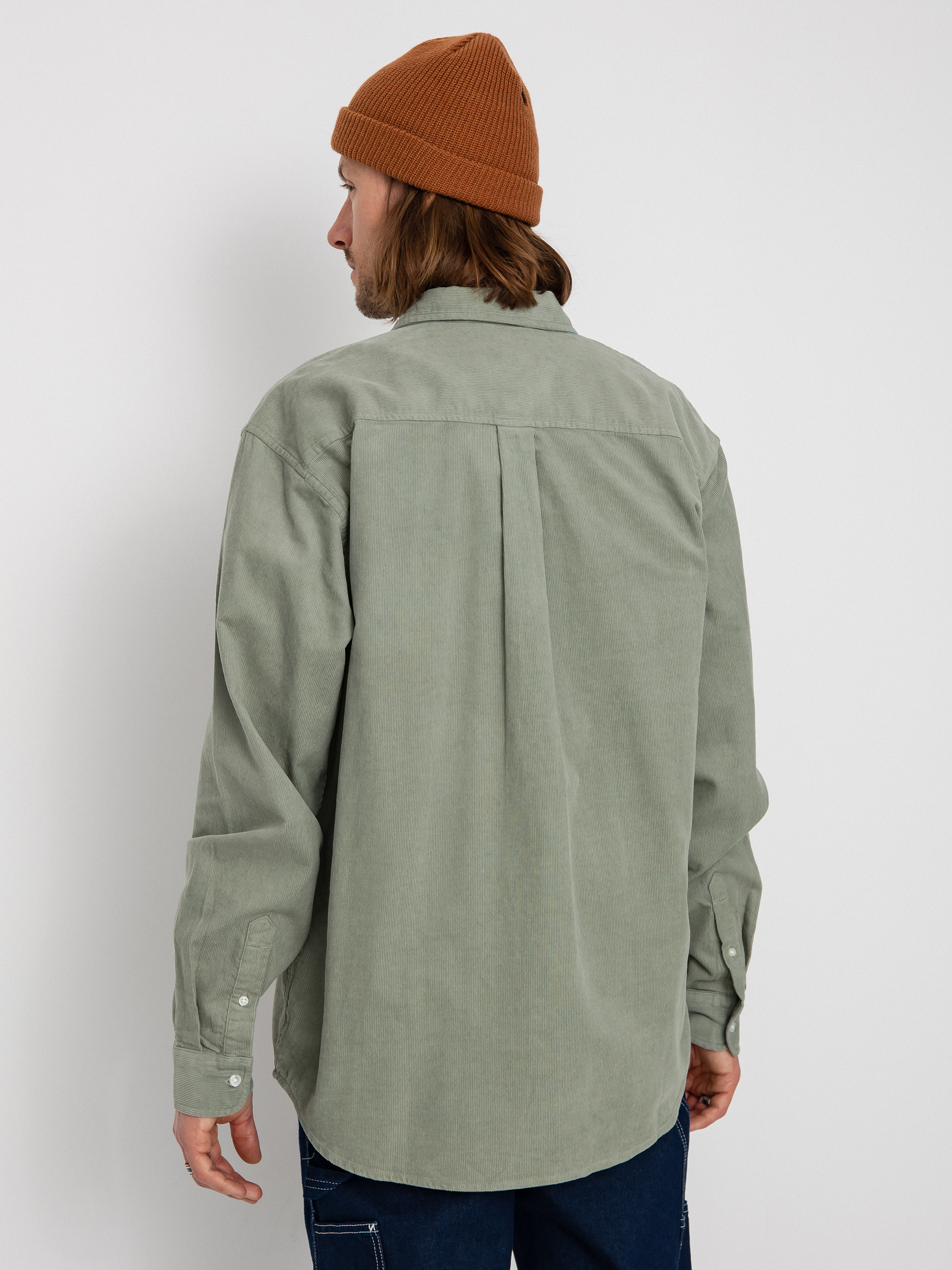 Carhartt WIP Madison Fine Cord Ing (yucca/white)