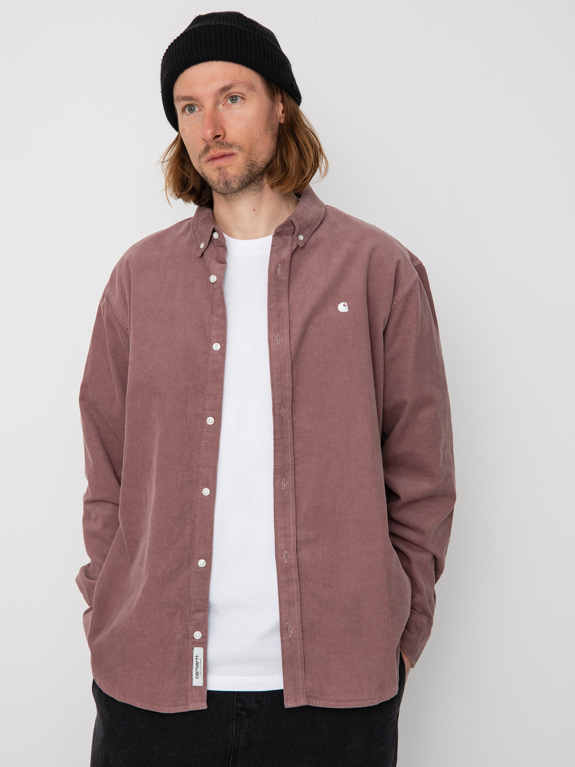 Carhartt WIP Madison Fine Cord Ing (lupinus/white)