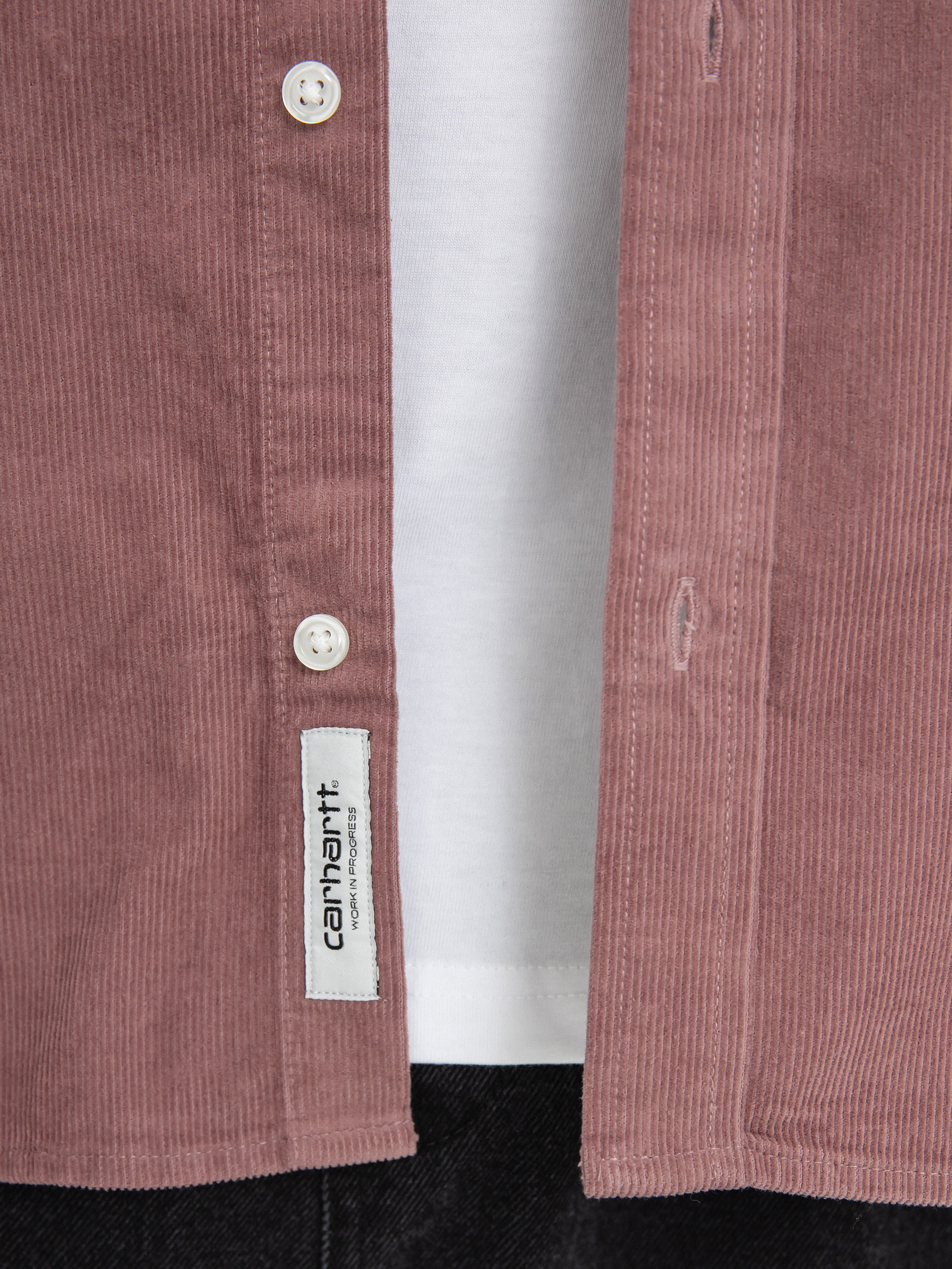 Carhartt WIP Madison Fine Cord Ing (lupinus/white)