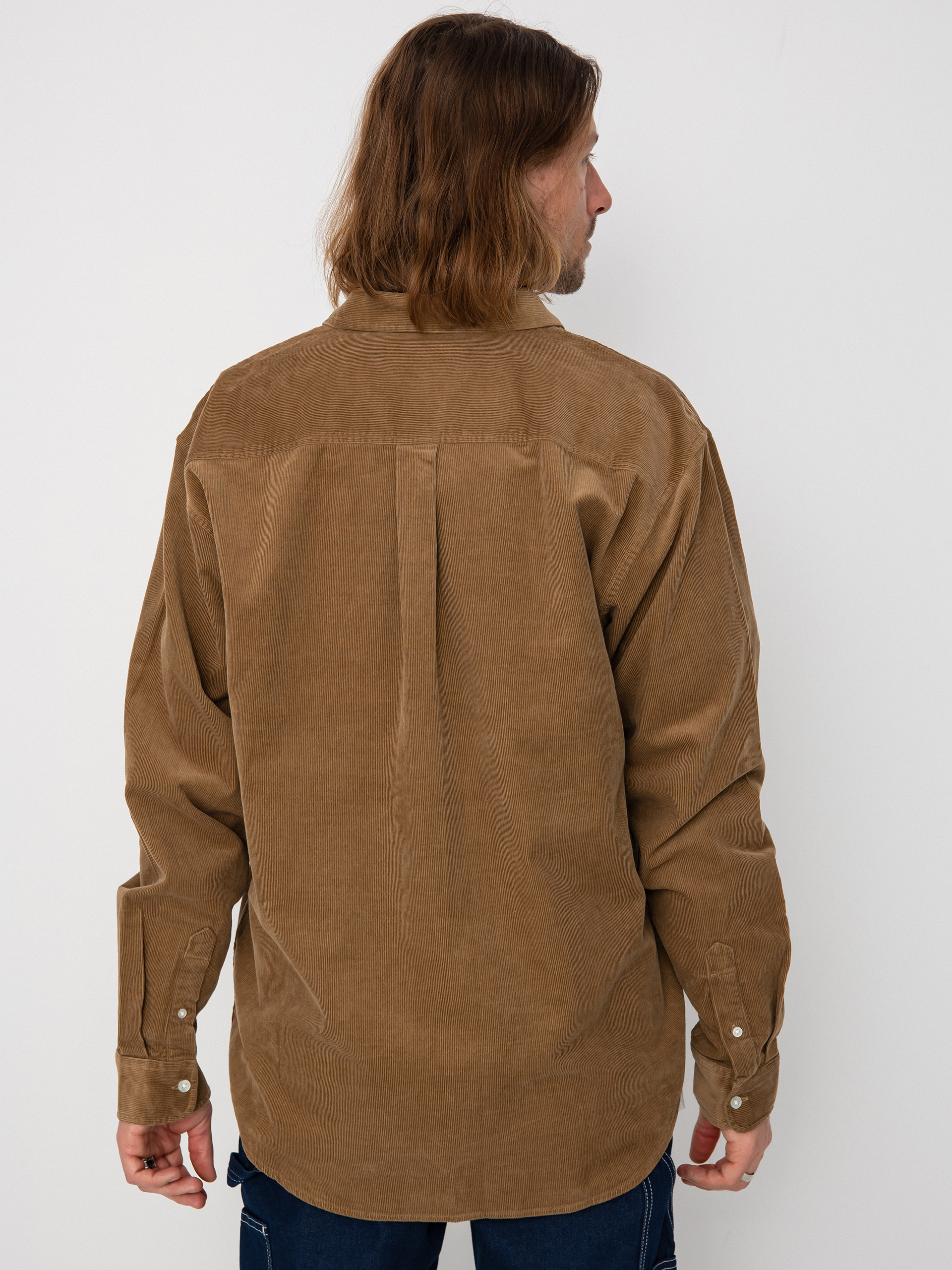 Carhartt WIP Madison Fine Cord Ing (buffalo/black)