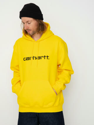 Carhartt WIP Carhartt HD Kapucnis pulóver (buttercup/black)