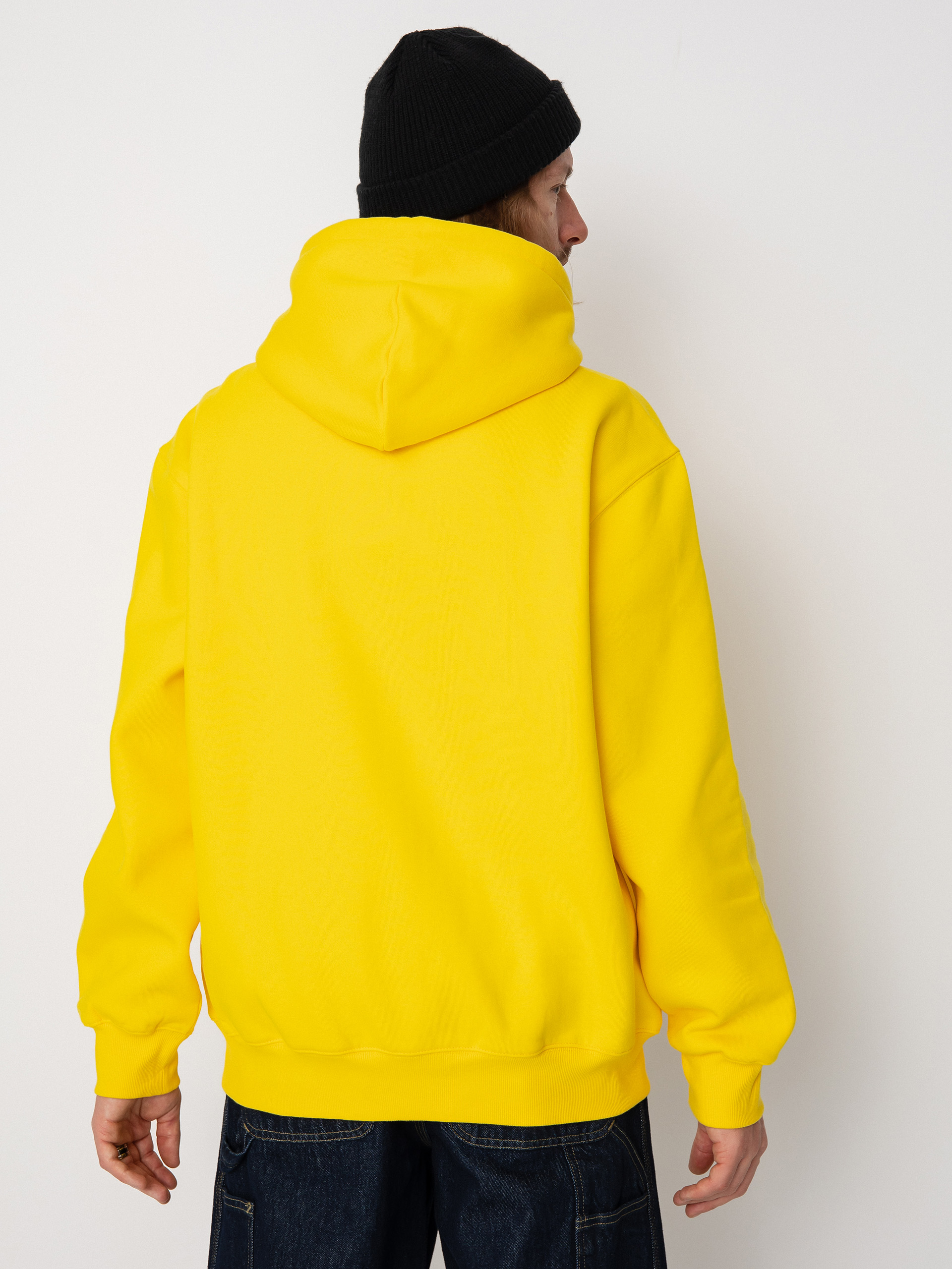 Carhartt WIP Carhartt HD Kapucnis pulóver (buttercup/black)