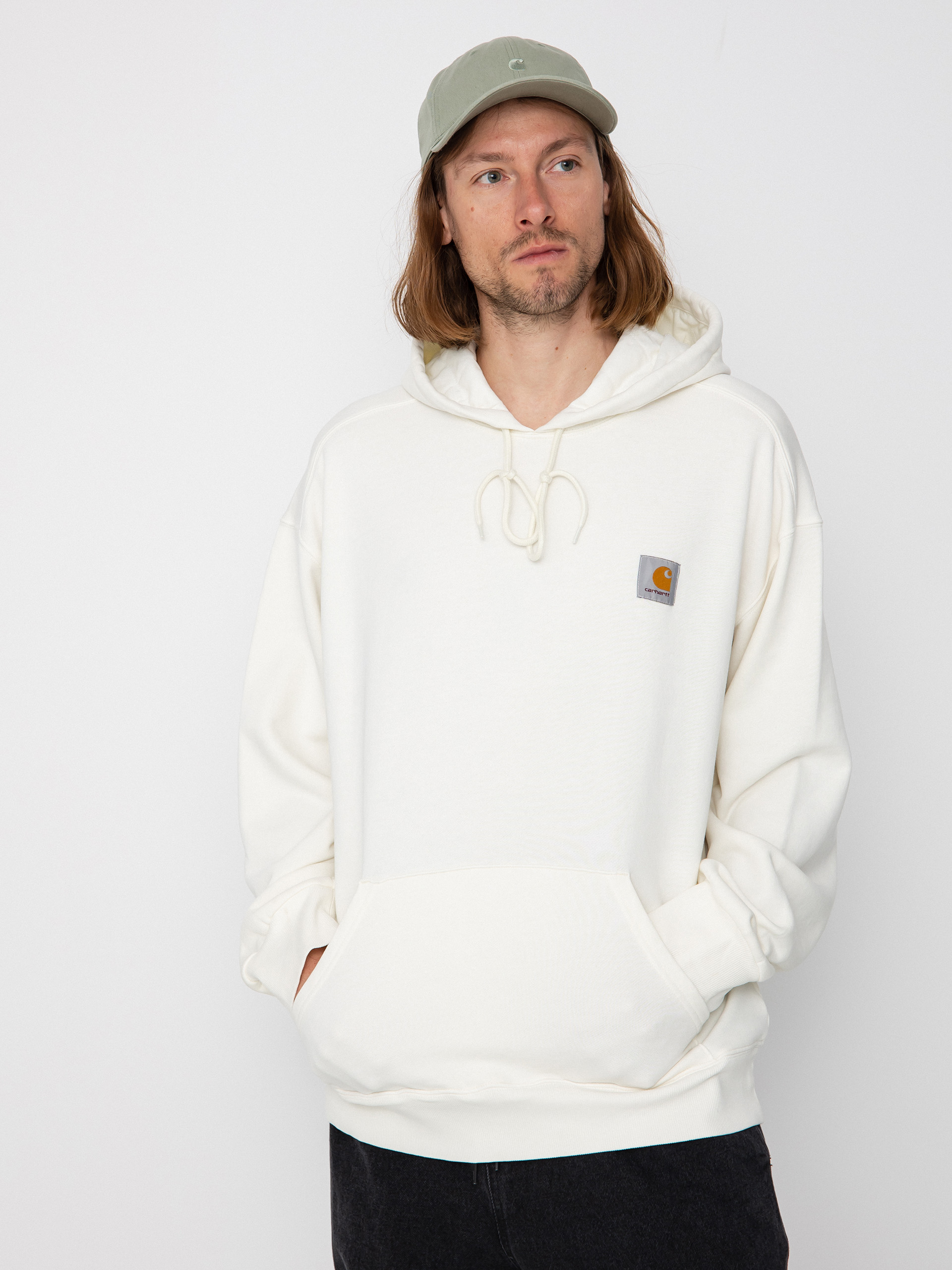 Carhartt WIP Nelson HD Kapucnis pulóver (wax)