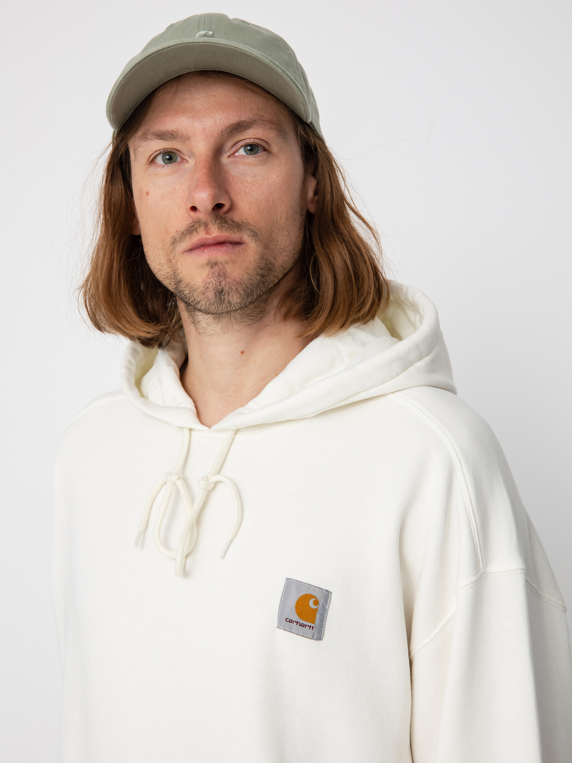 Carhartt WIP Nelson HD Kapucnis pulóver (wax)