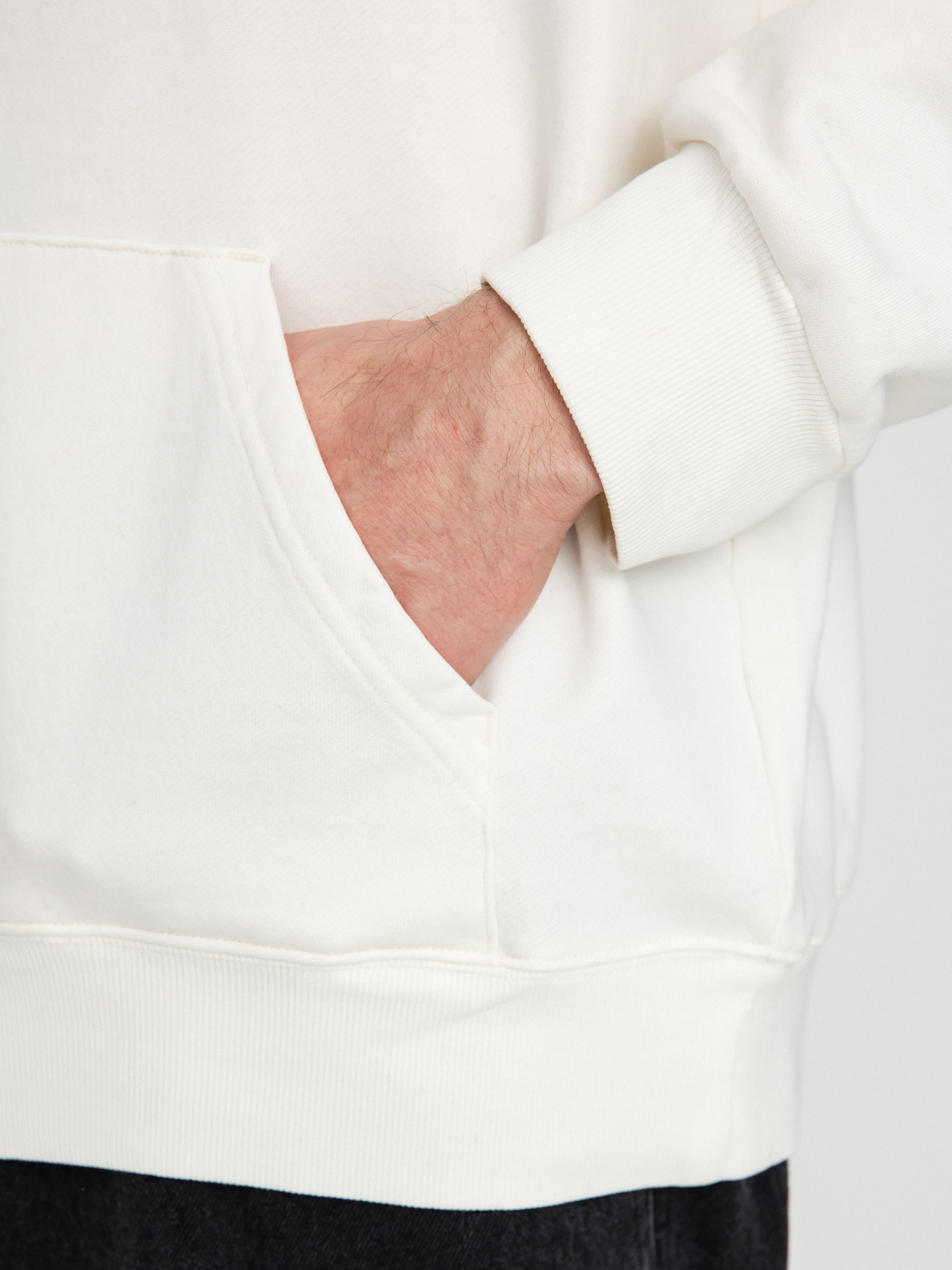 Carhartt WIP Nelson HD Kapucnis pulóver (wax)